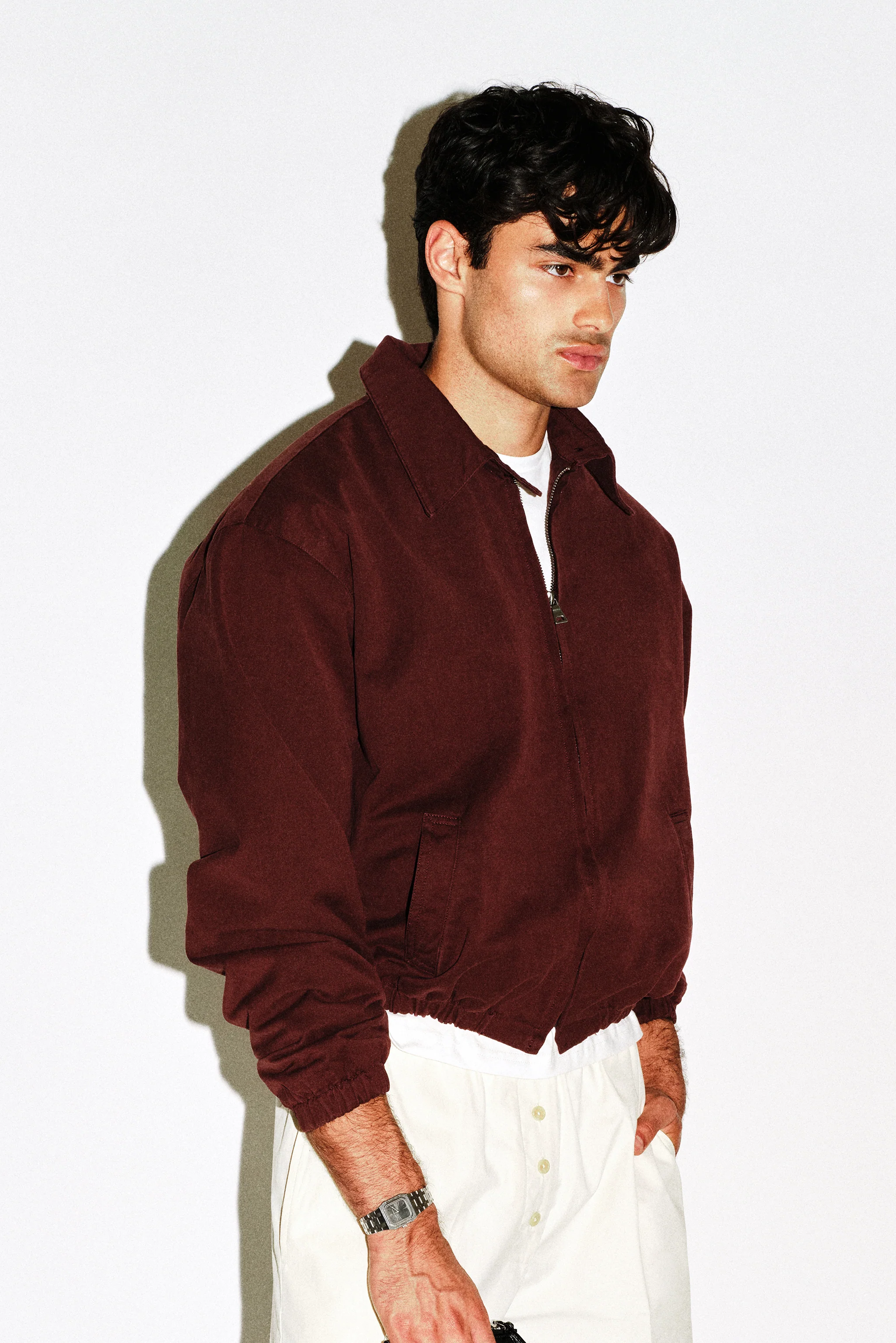 Kent Cotton Zip Blouson - Image 6