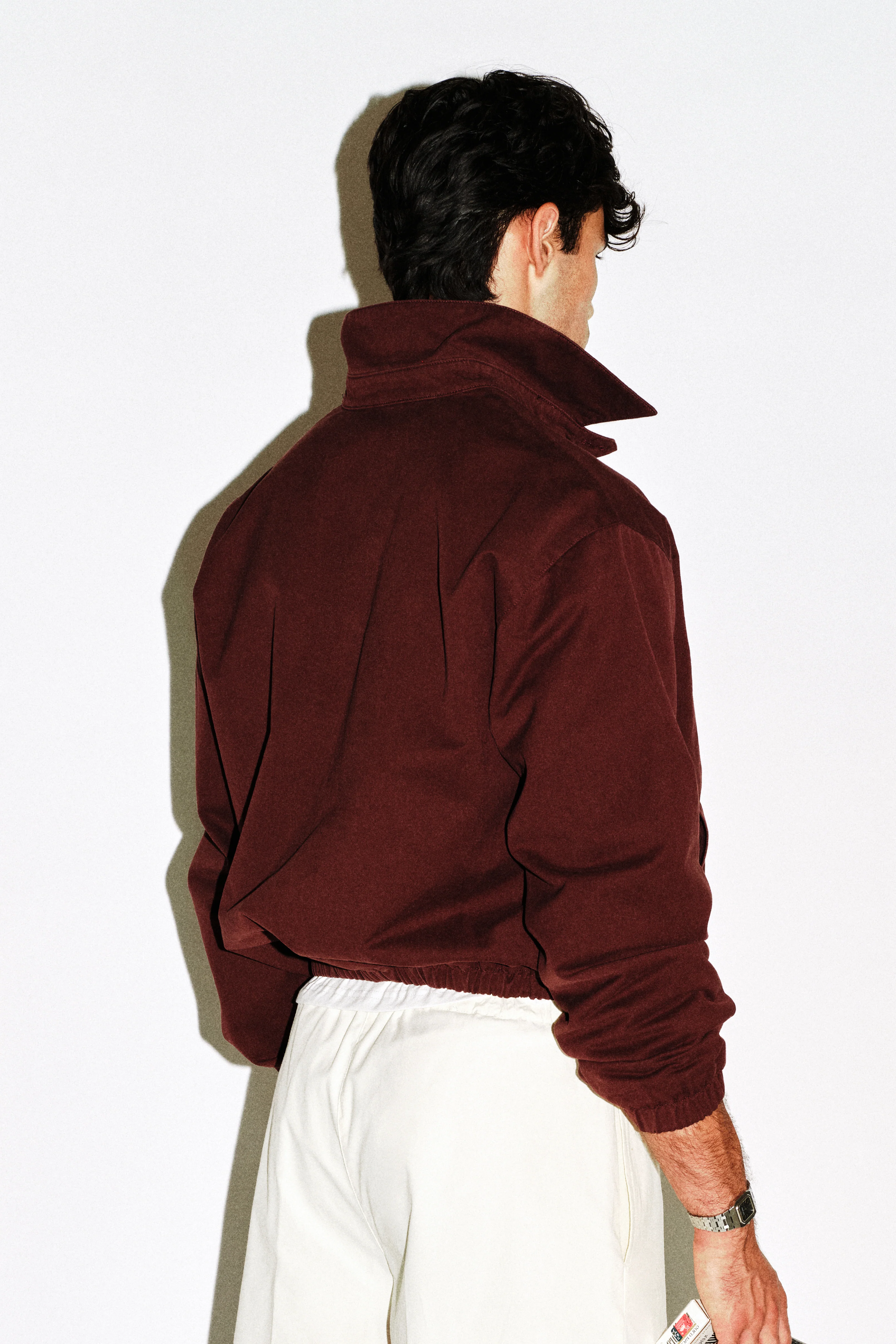 Kent Cotton Zip Blouson - Image 7