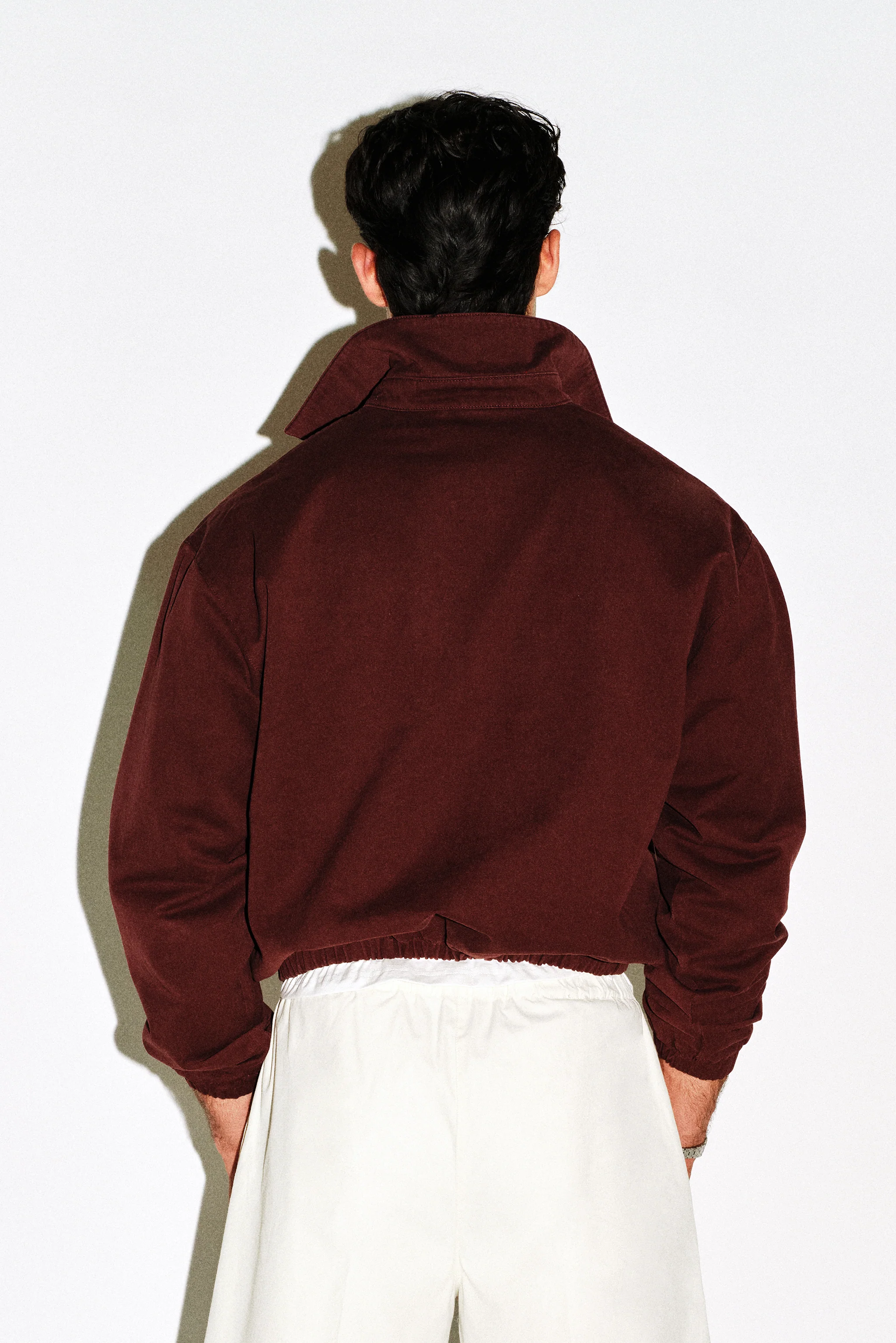 Kent Cotton Zip Blouson - Image 8