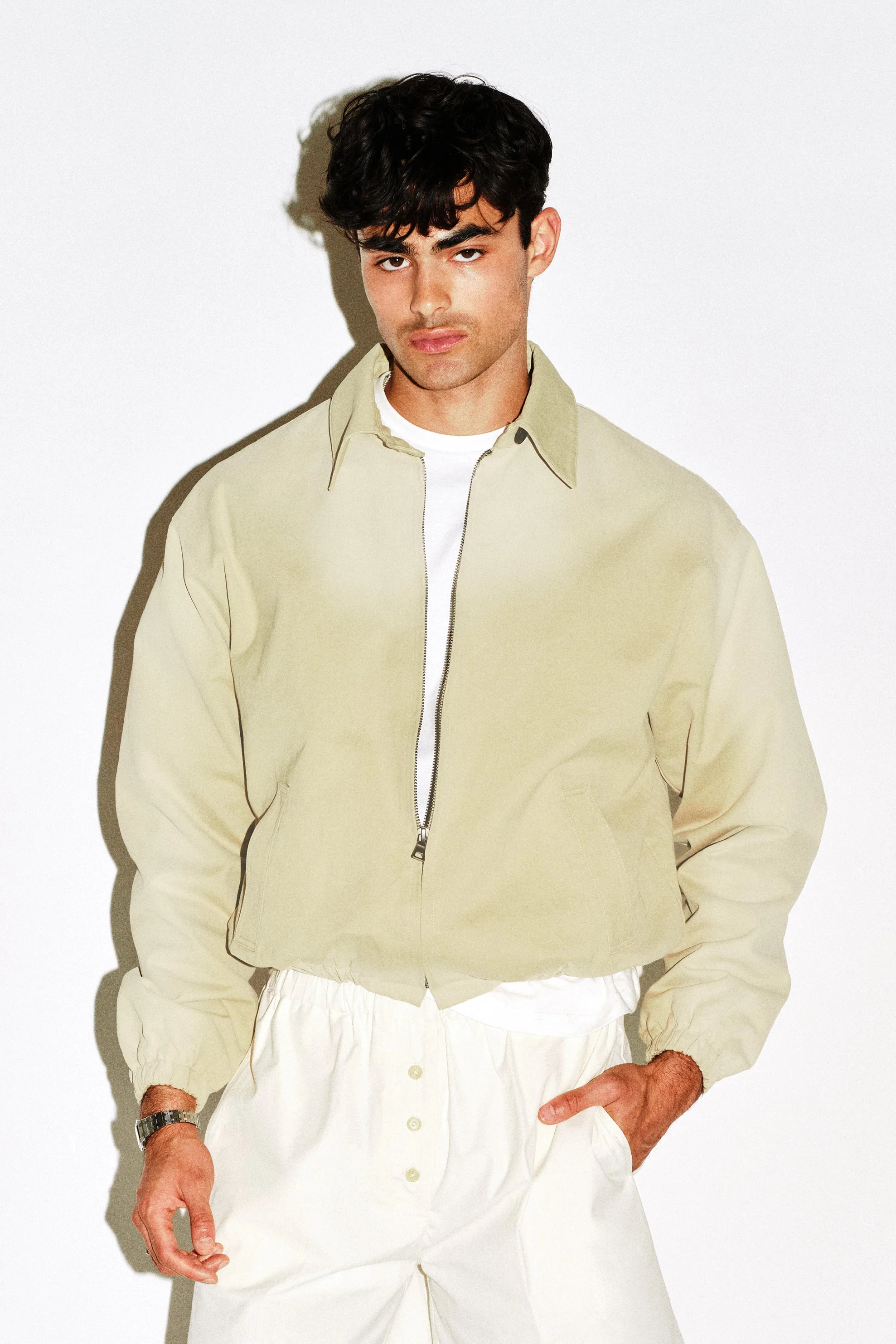 Kent Cotton Zip Blouson - Image 9