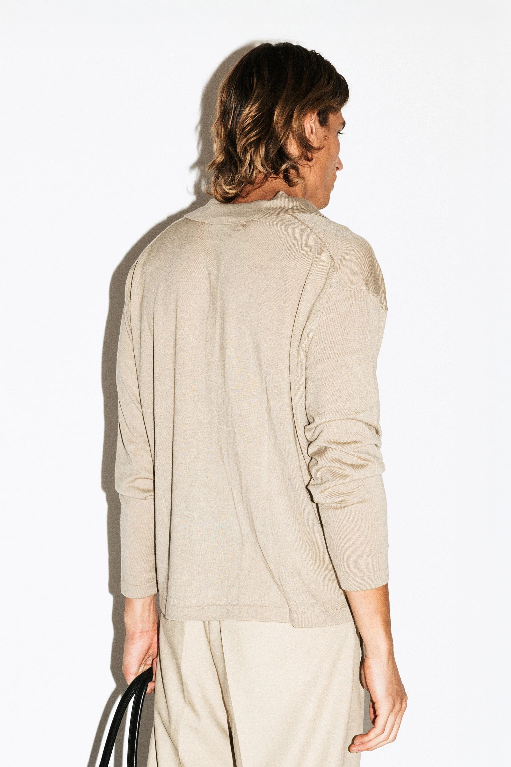 Lakeview Long Sleeve Merino Polo - Image 11