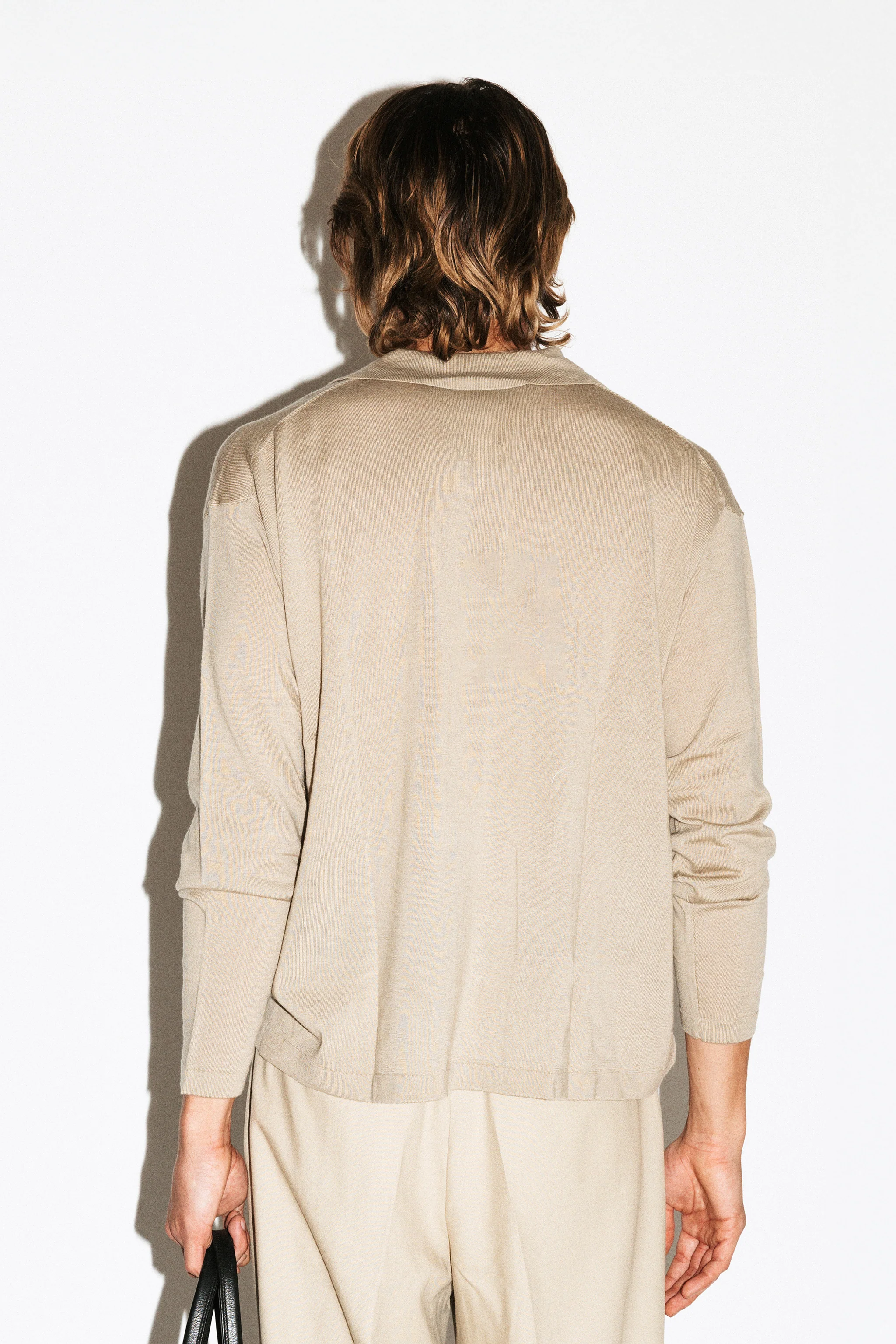 Lakeview Long Sleeve Merino Polo - Image 12