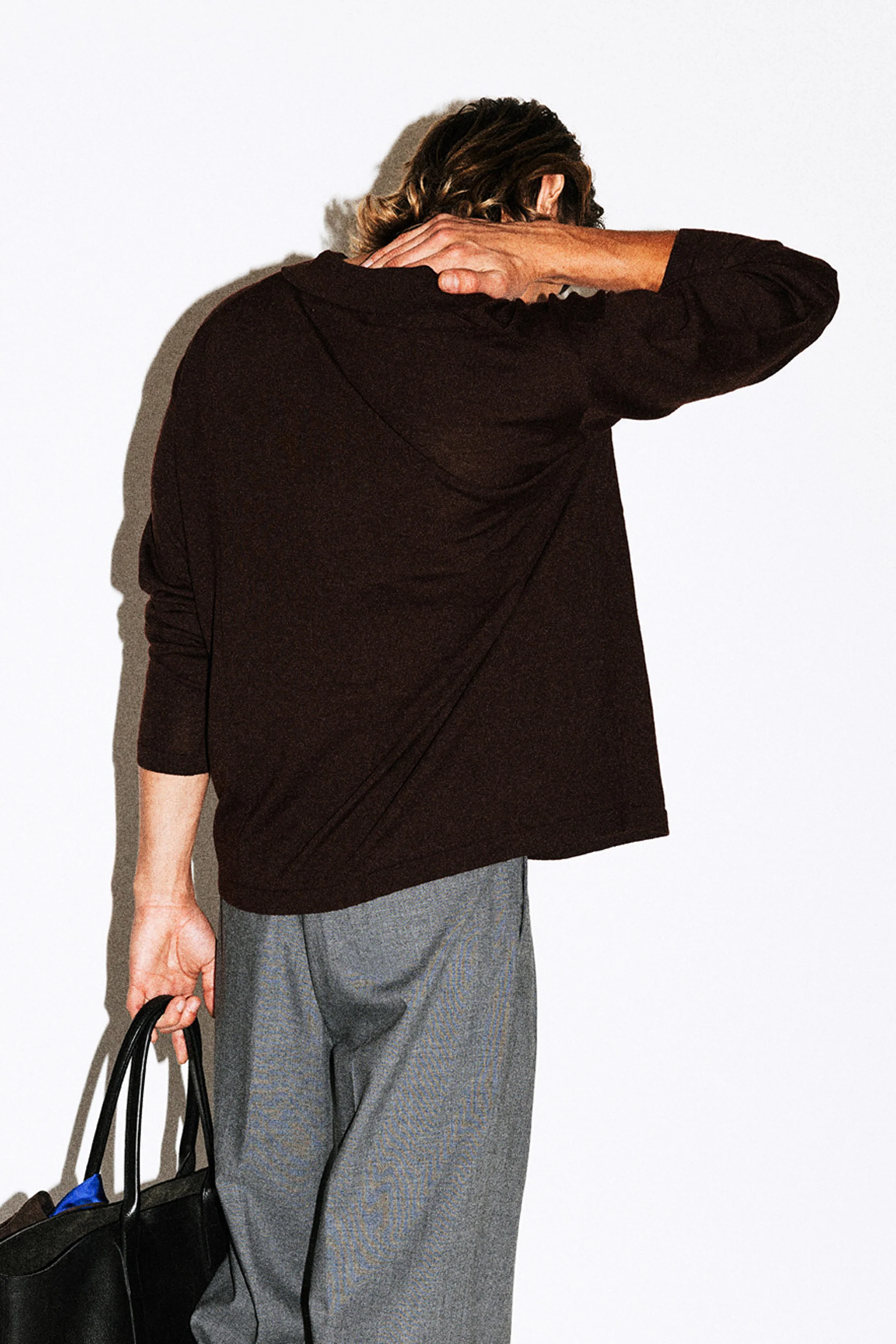 Lakeview Long Sleeve Merino Polo - Image 7