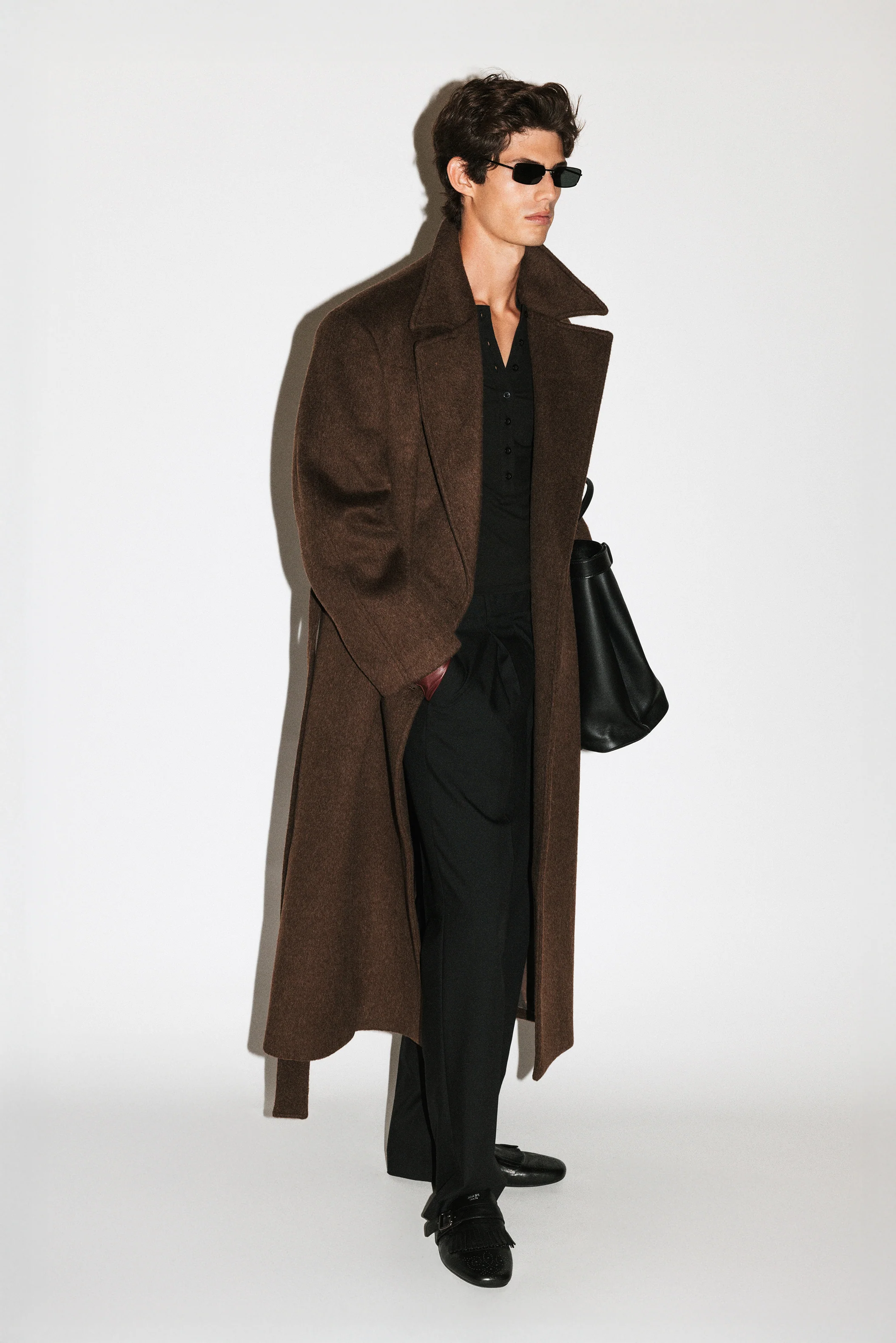 Lyndon Oversized Watchcoat - Image 10