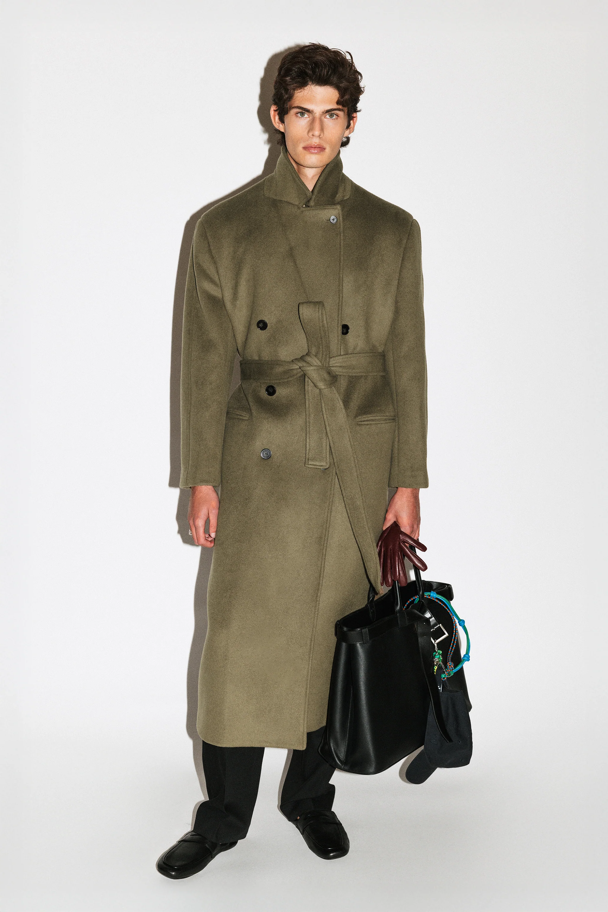 Lyndon Oversized Watchcoat - Image 13