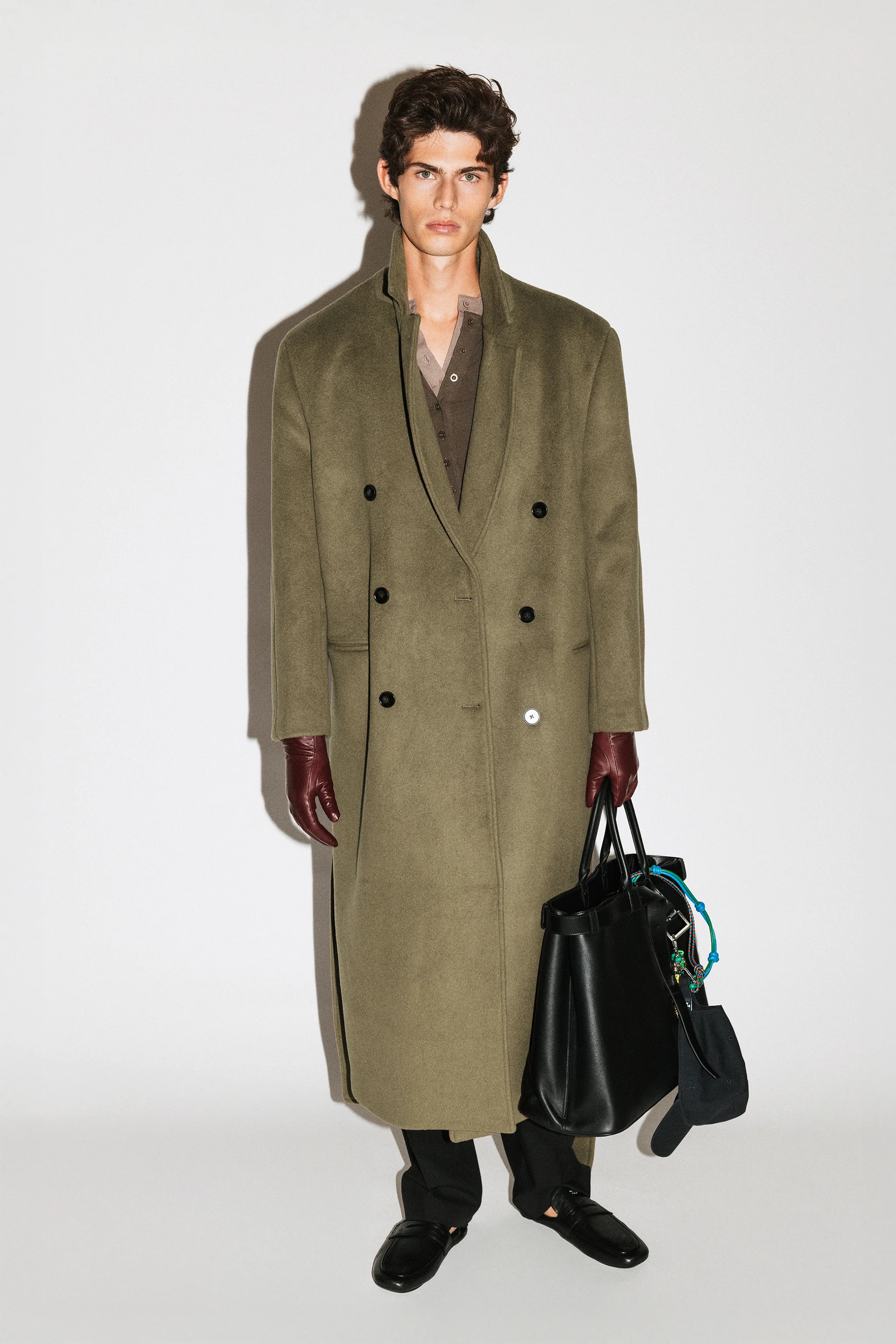 Lyndon Oversized Watchcoat - Image 14