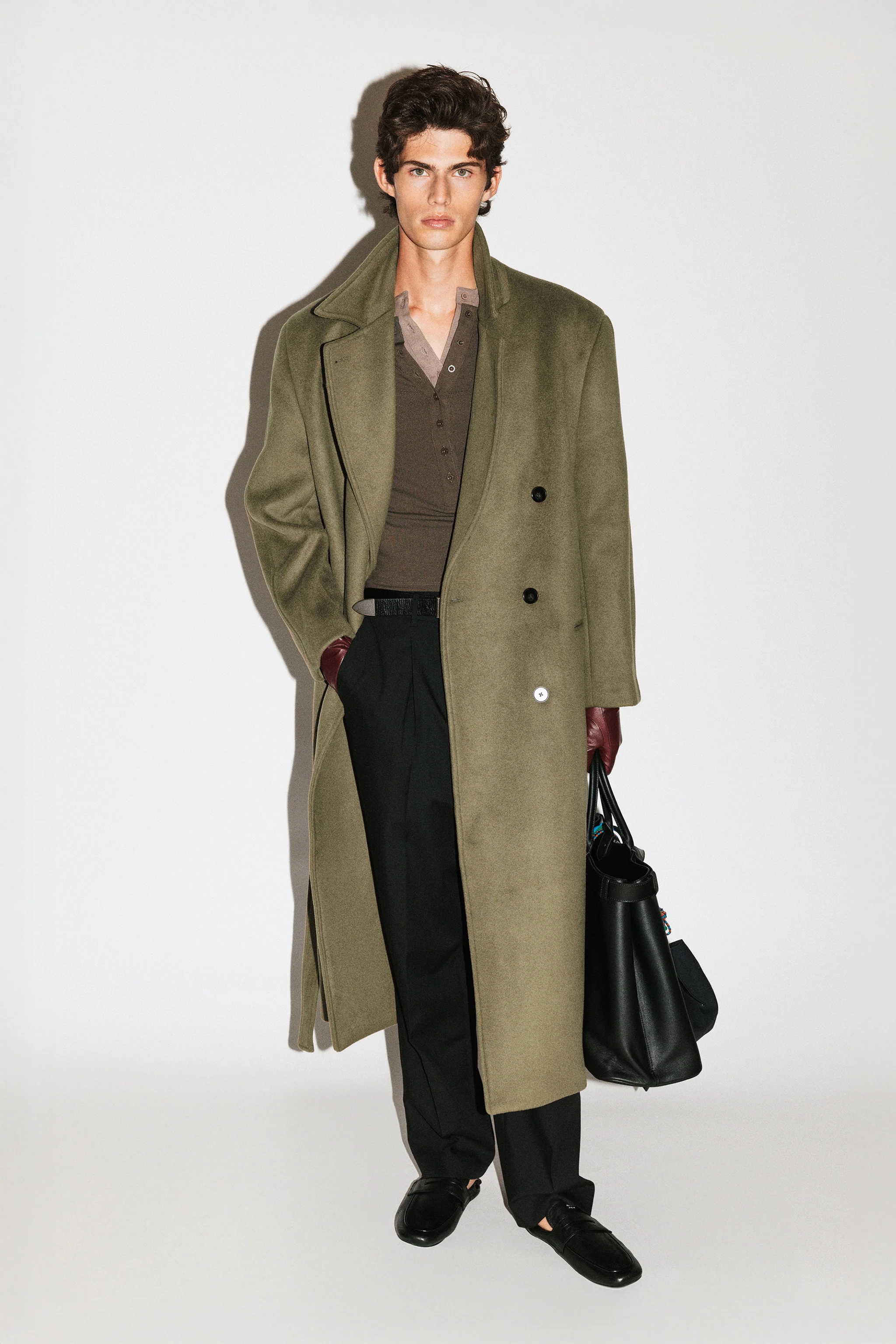 Lyndon Oversized Watchcoat - Image 15