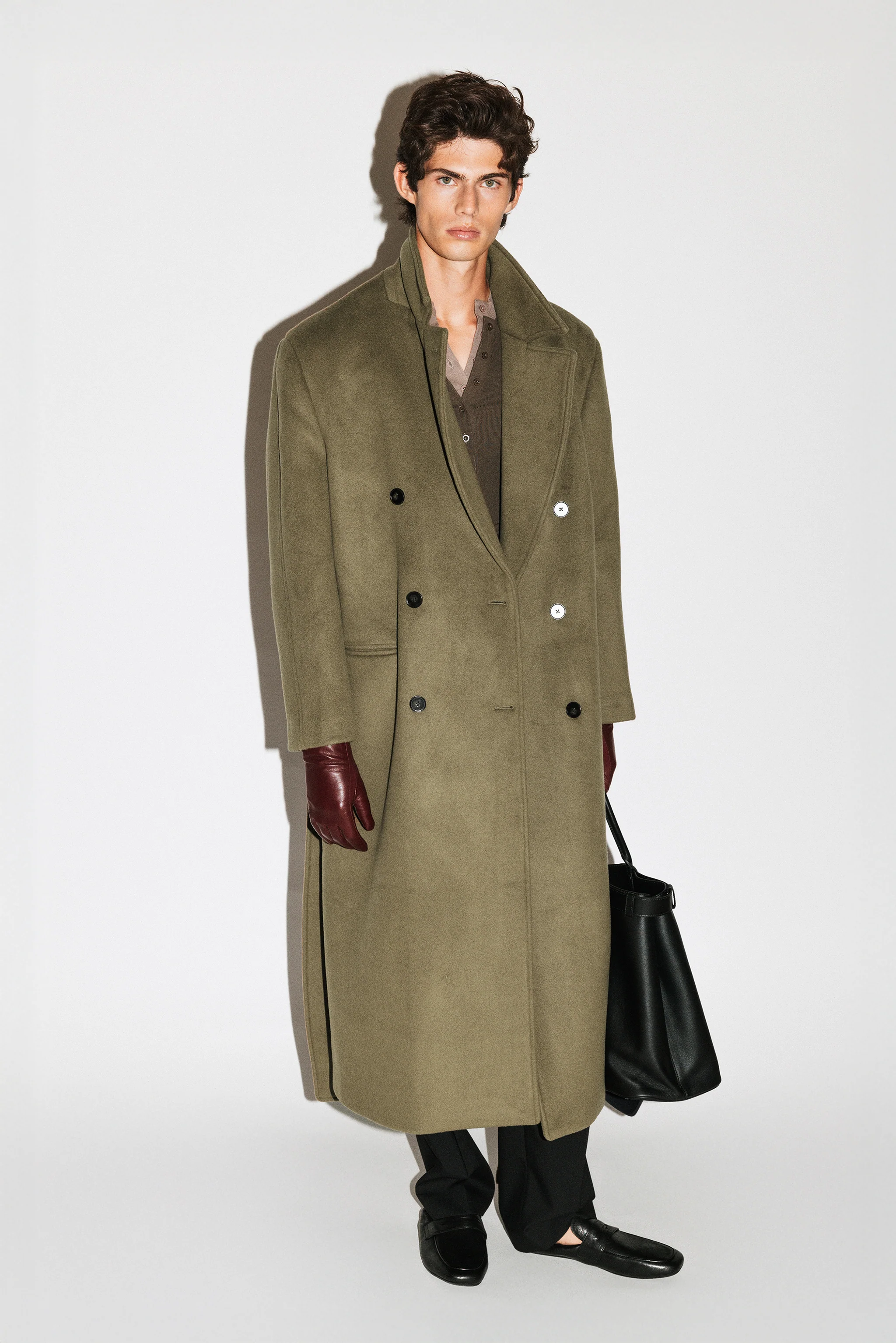 Lyndon Oversized Watchcoat - Image 16