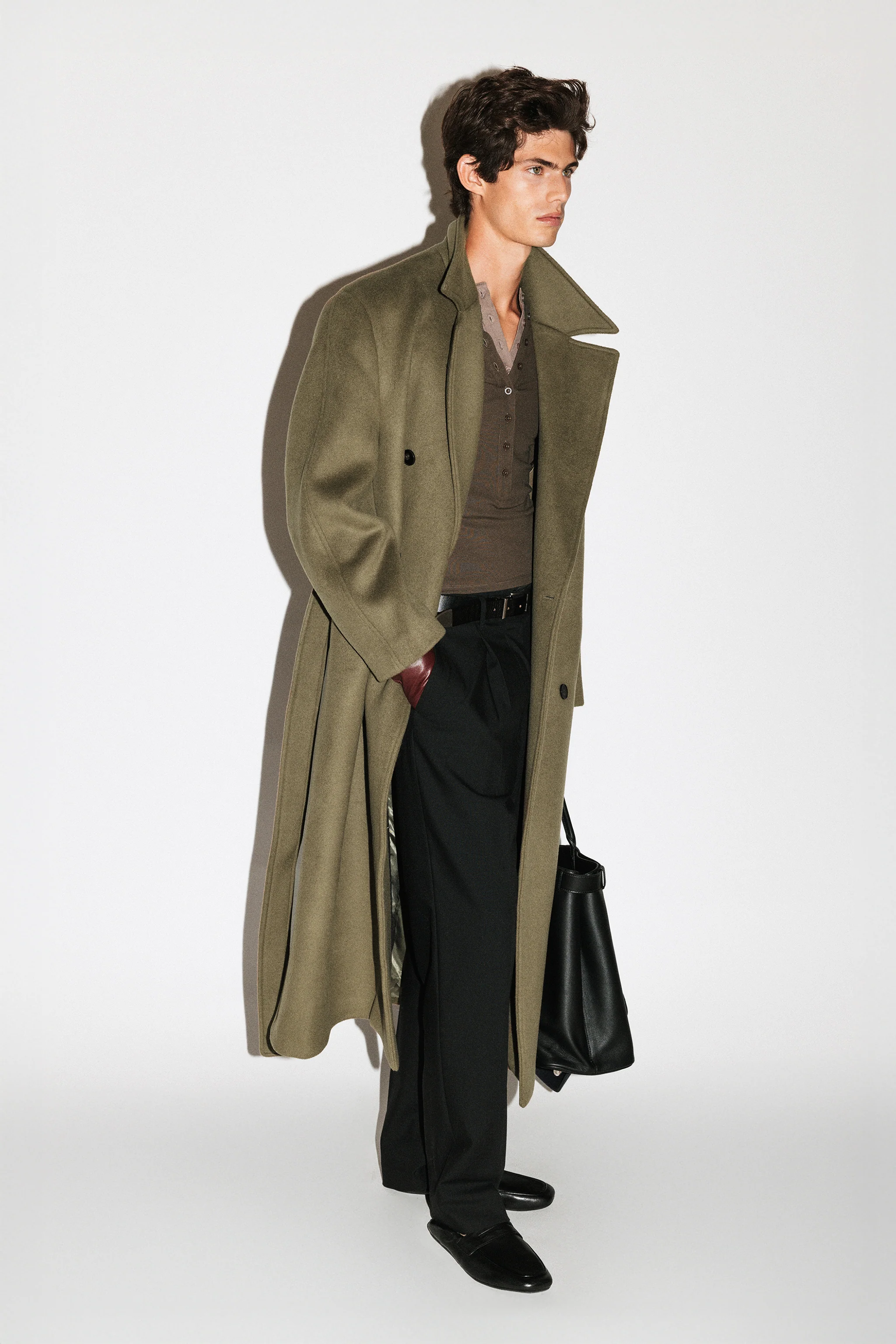 Lyndon Oversized Watchcoat - Image 17
