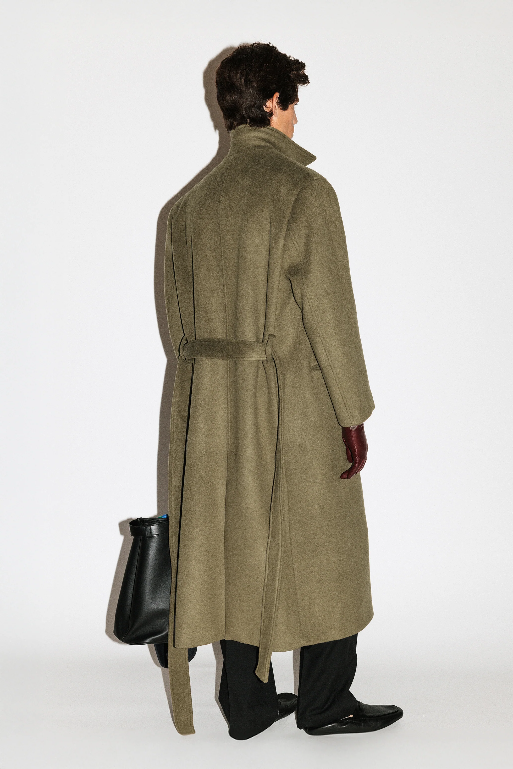 Lyndon Oversized Watchcoat - Image 18