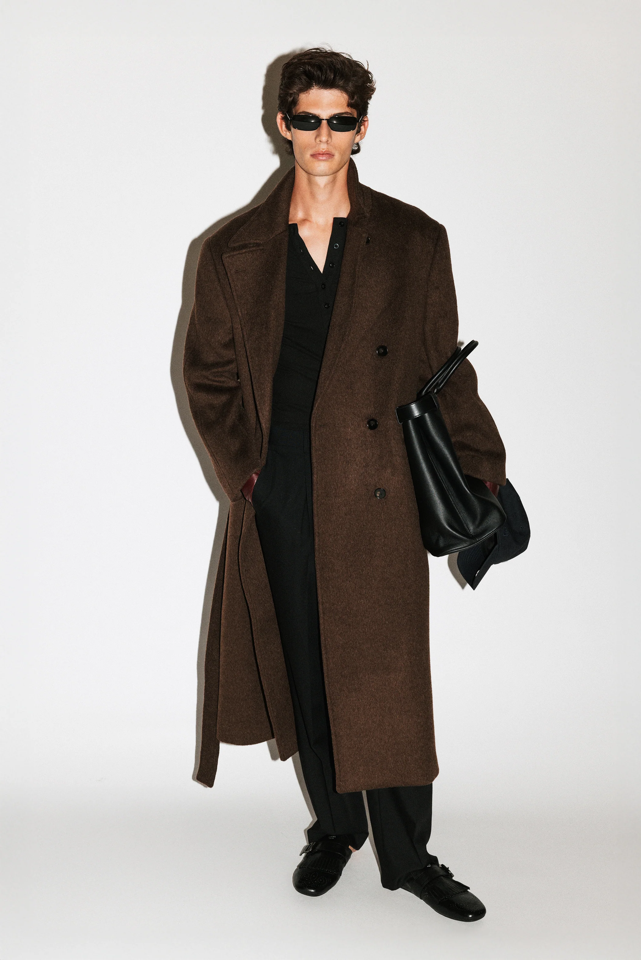 Lyndon Oversized Watchcoat - Image 7