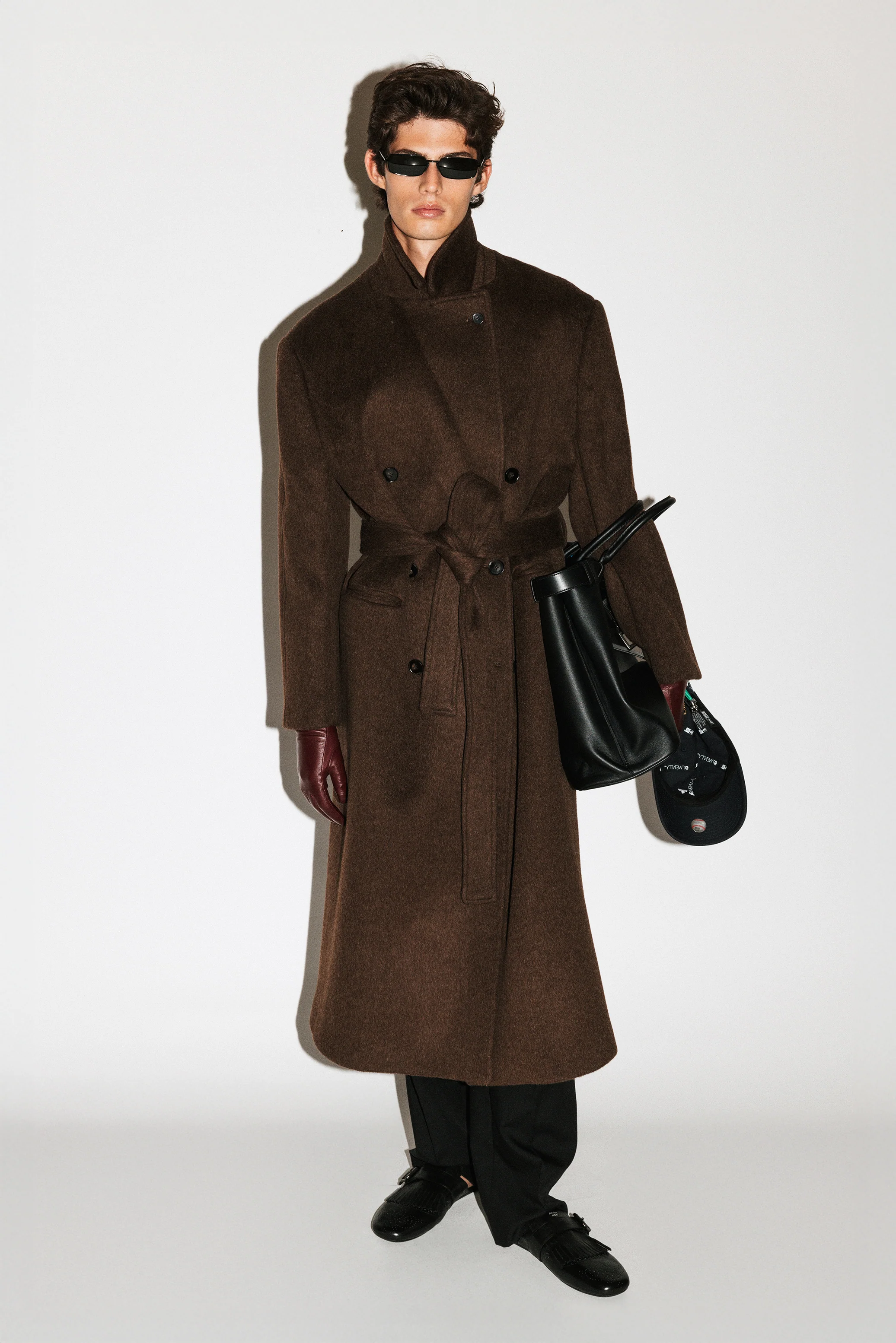 Lyndon Oversized Watchcoat - Image 8