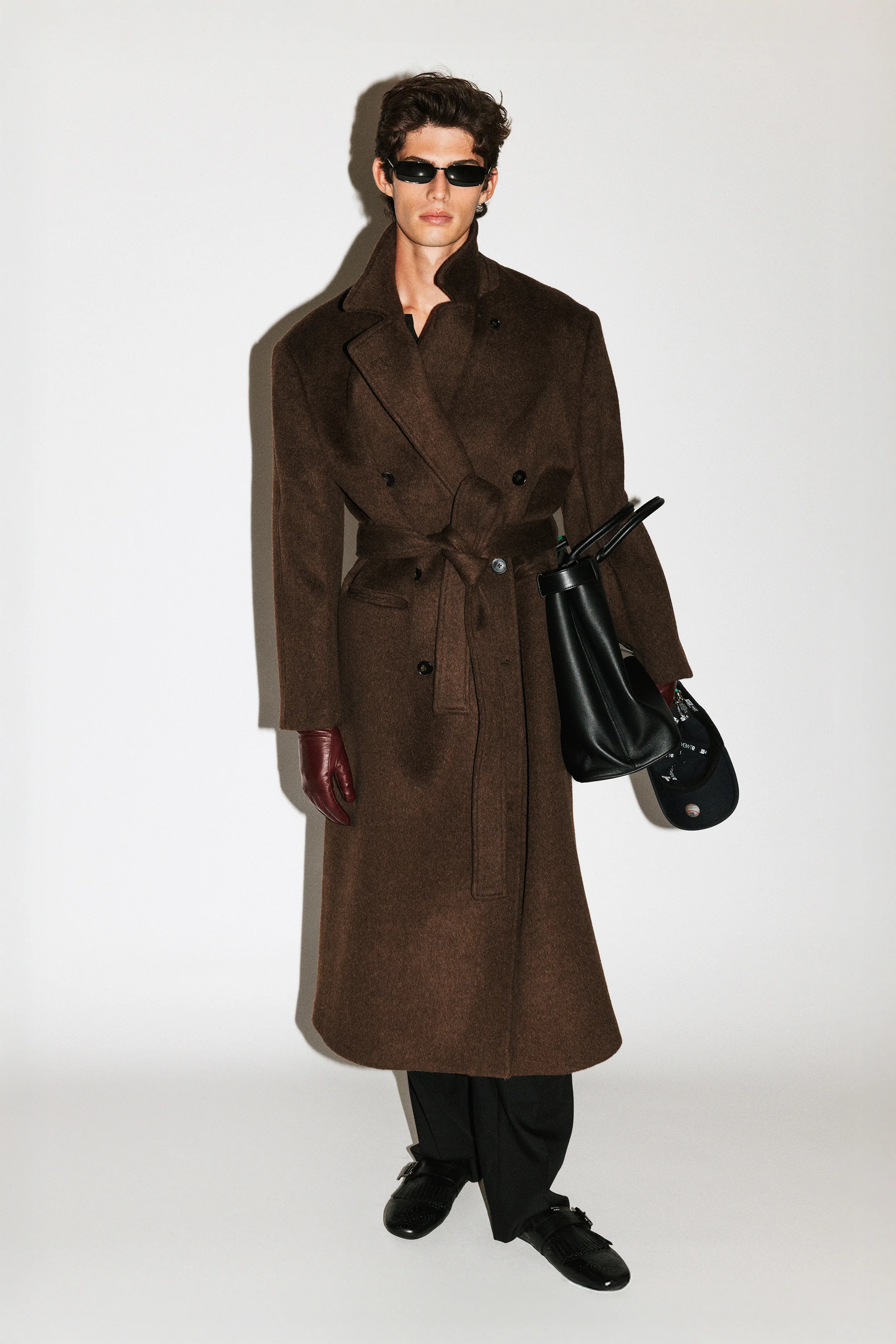 Lyndon Oversized Watchcoat - Image 9