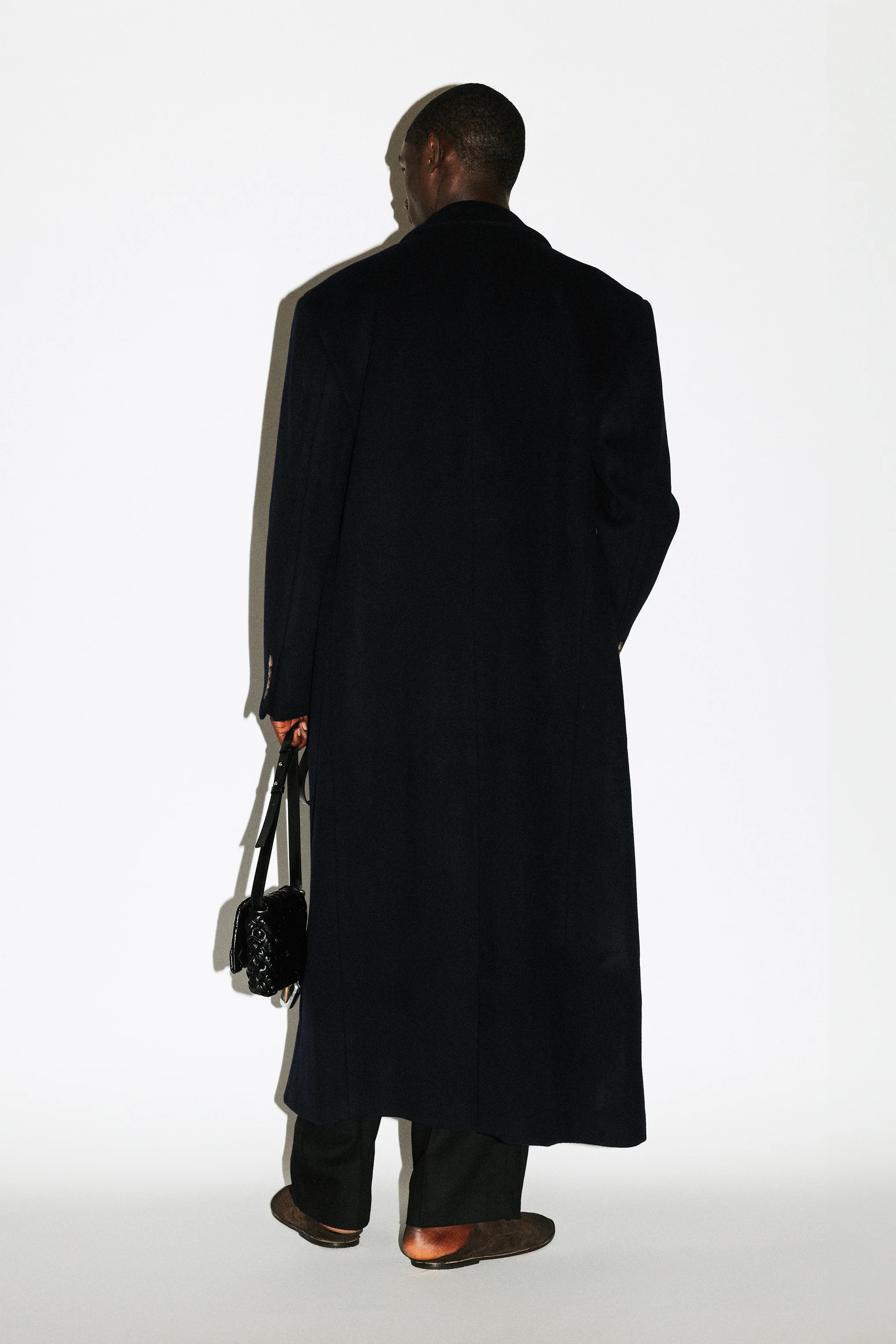 Manhattan Oversized Overcoat - Image 10