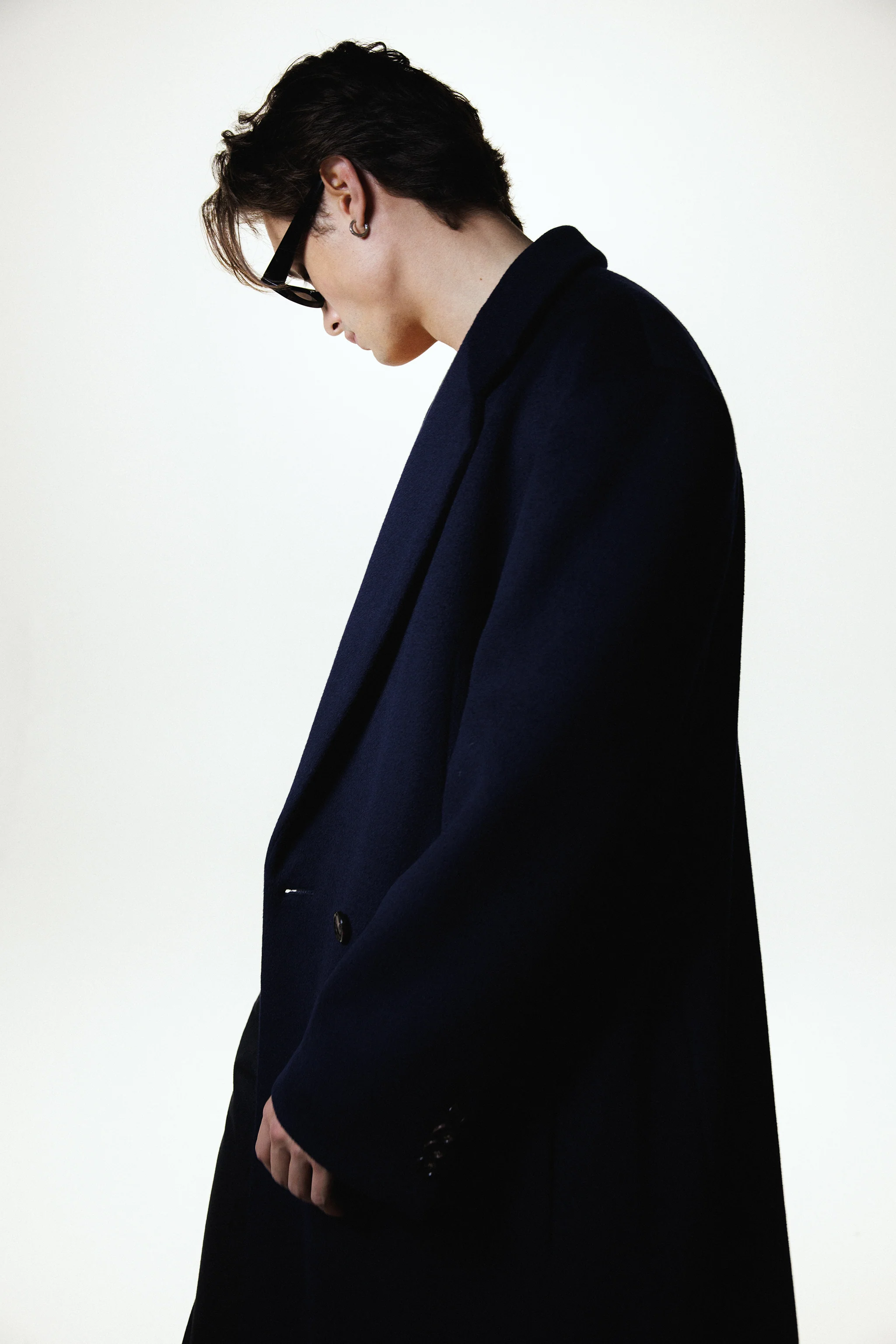 Manhattan Oversized Overcoat - Image 11