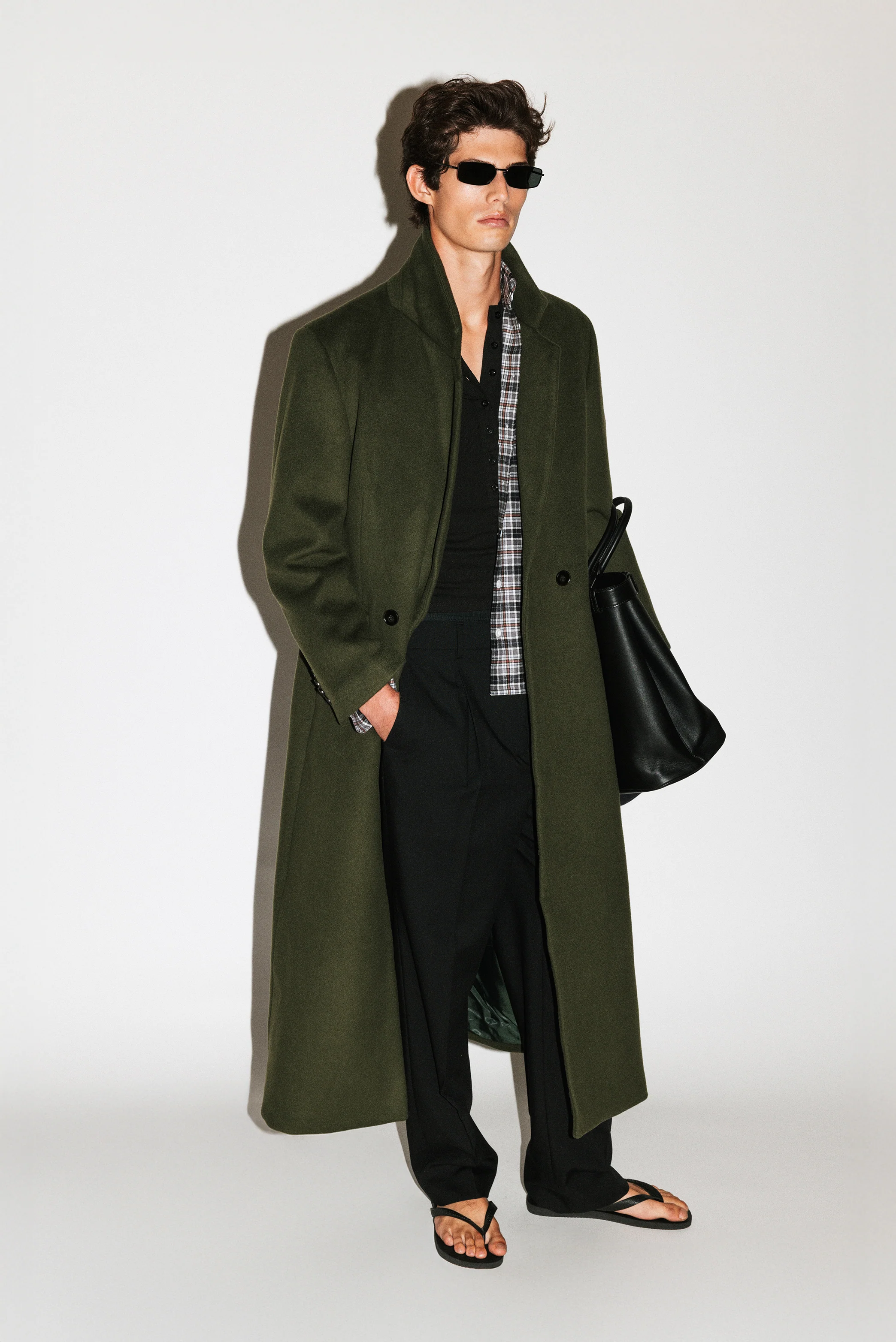Manhattan Oversized Overcoat - Image 14