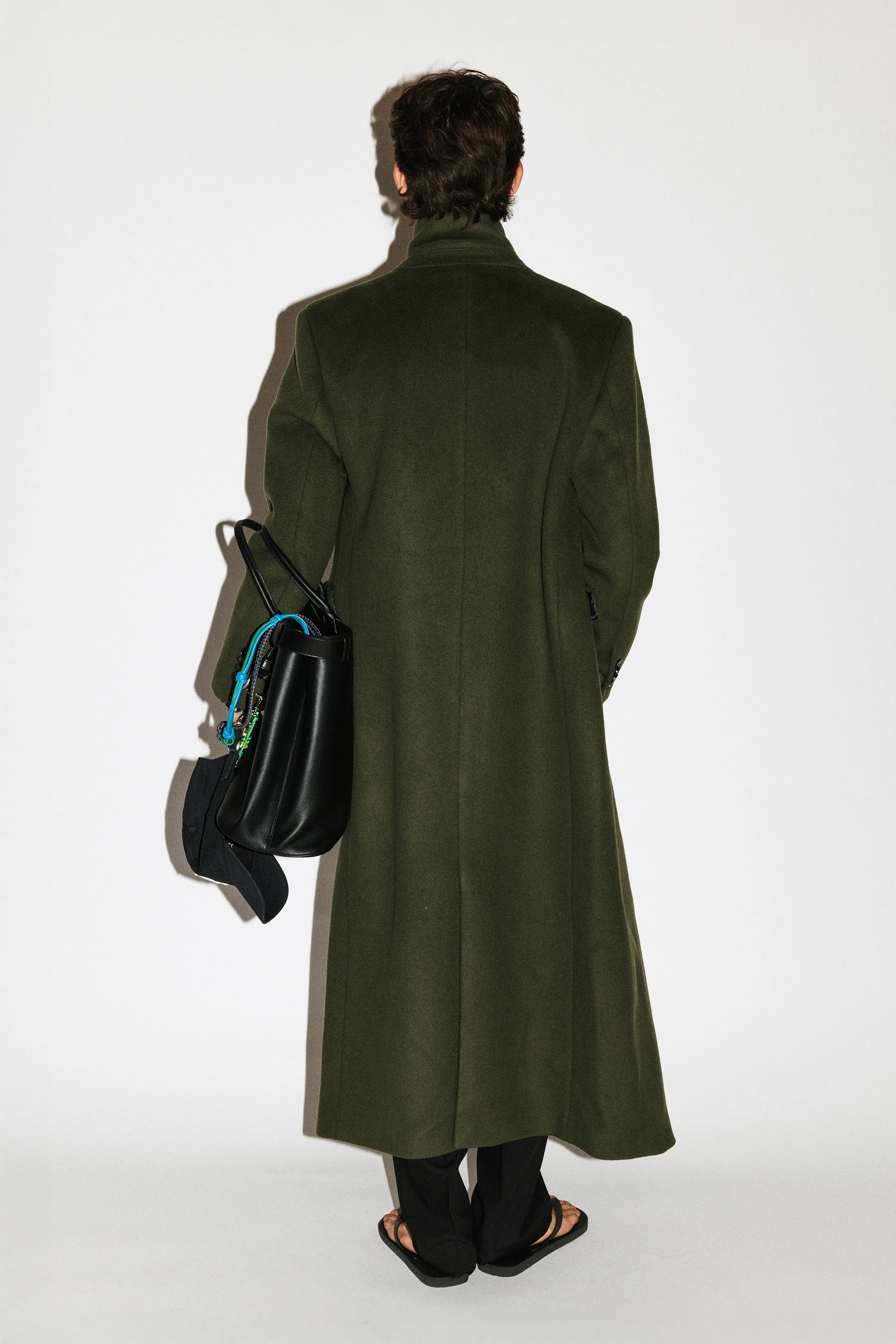 Manhattan Oversized Overcoat - Image 16