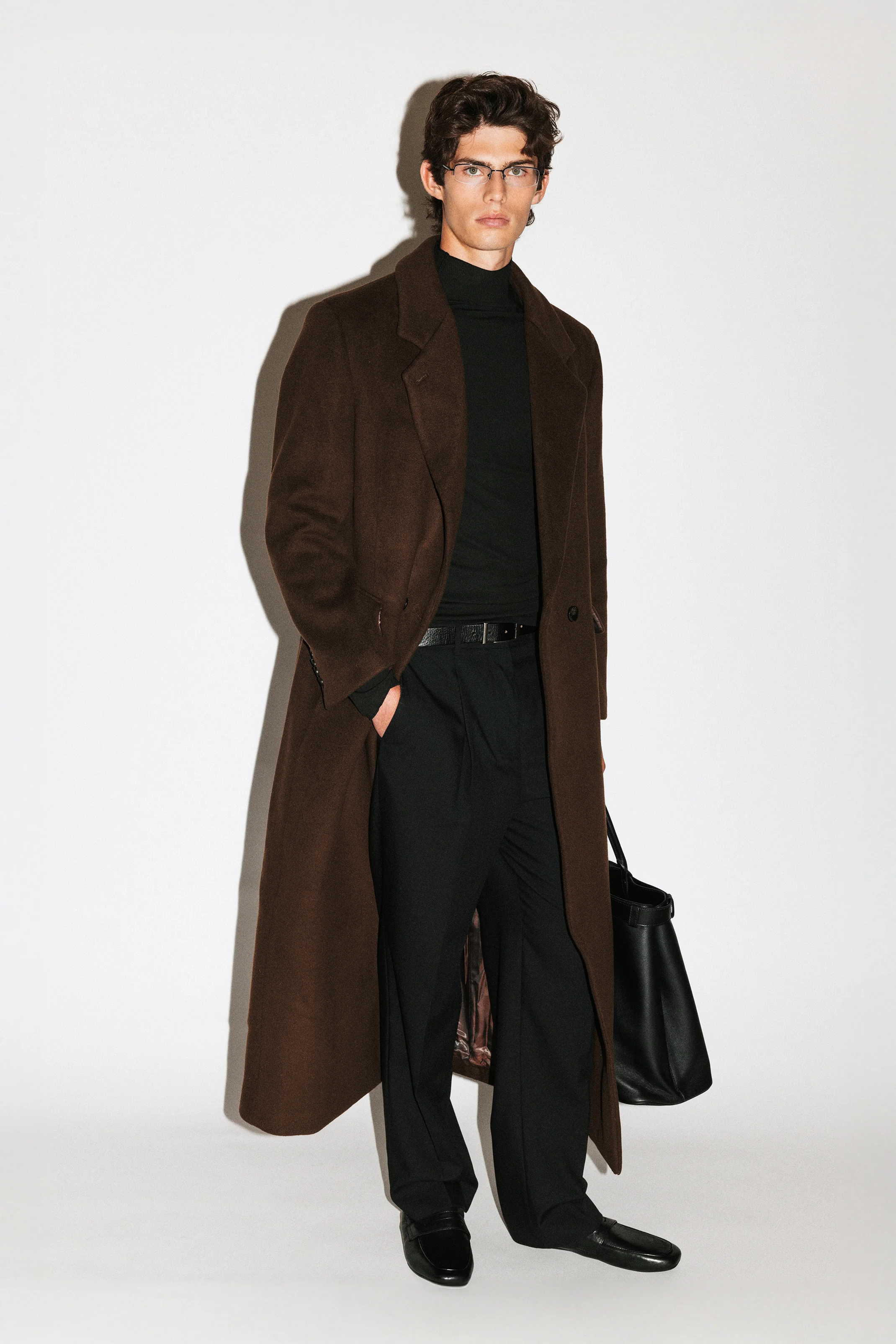 Manhattan Oversized Overcoat - Image 18