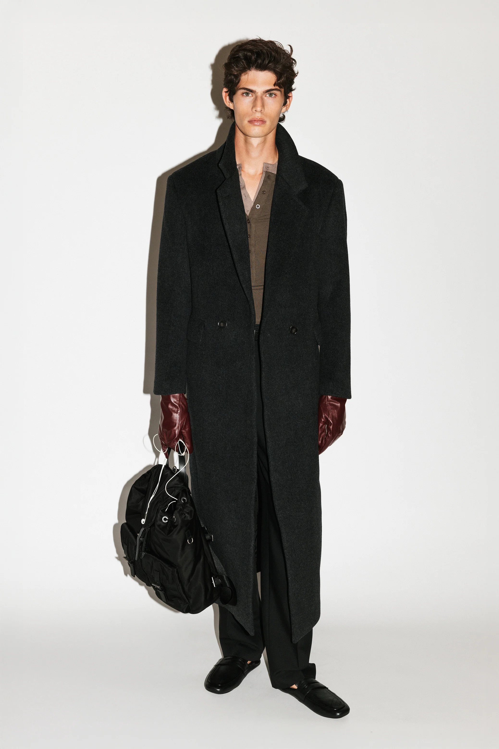 Manhattan Oversized Overcoat - Image 21