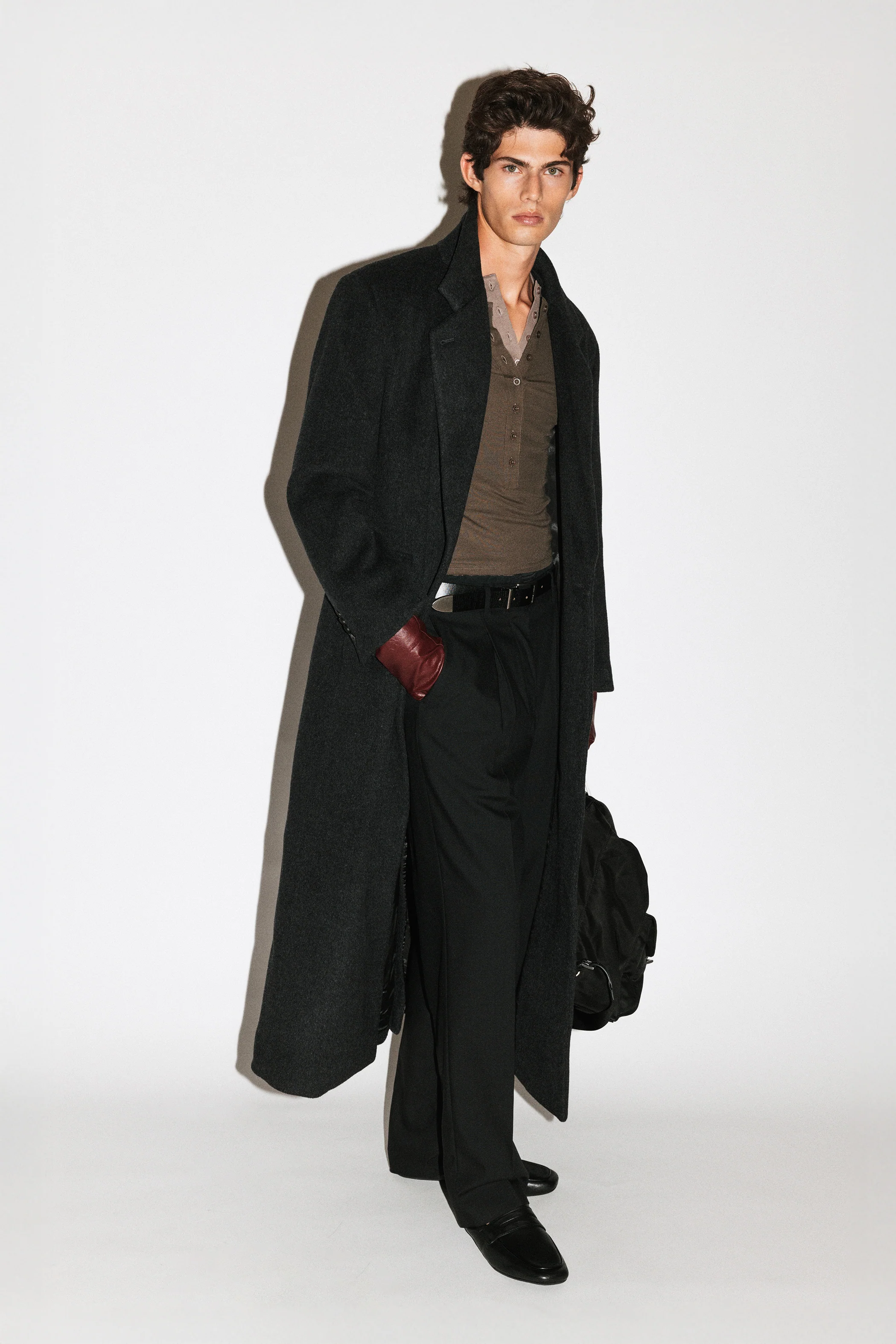 Manhattan Oversized Overcoat - Image 22