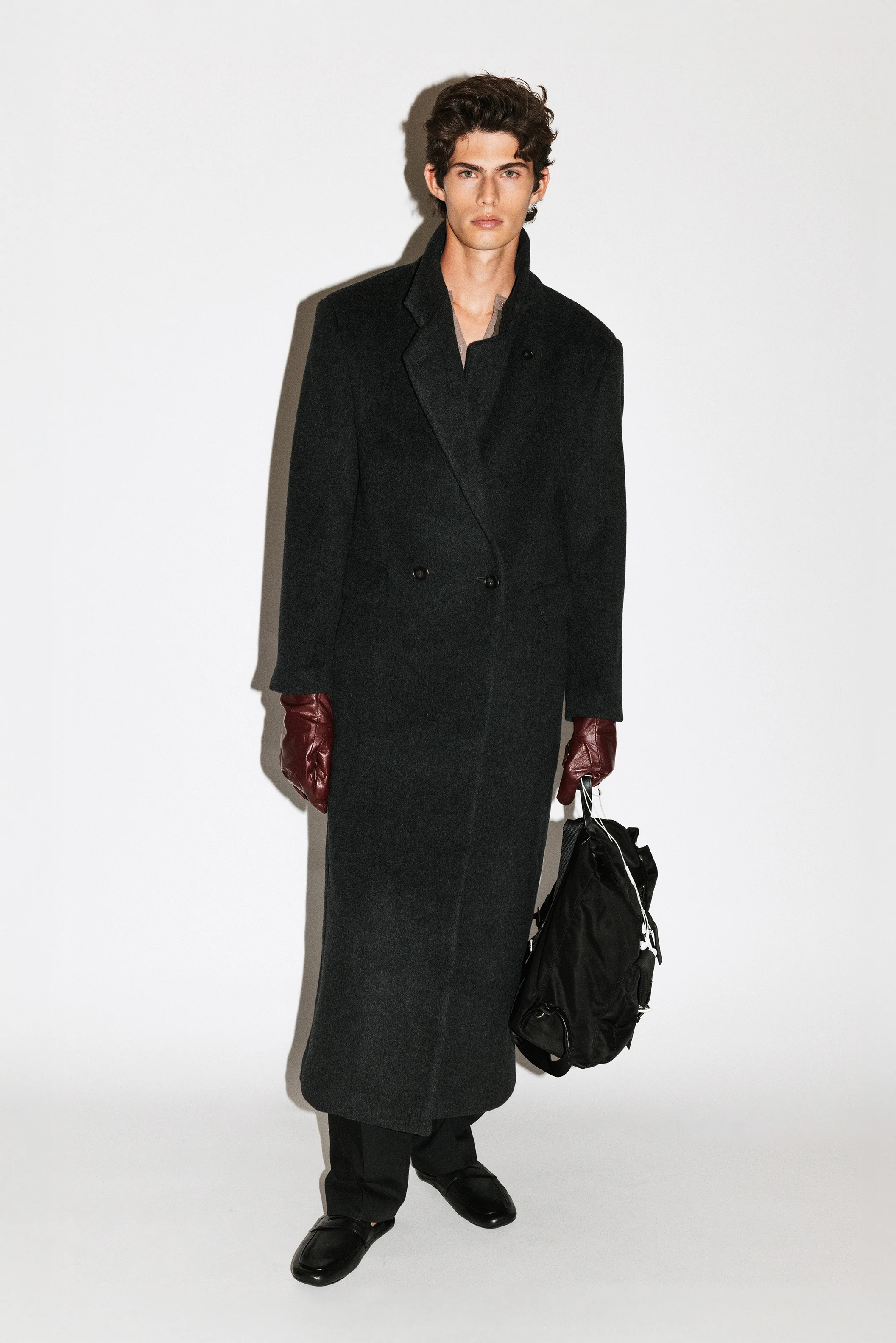 Manhattan Oversized Overcoat - Image 24