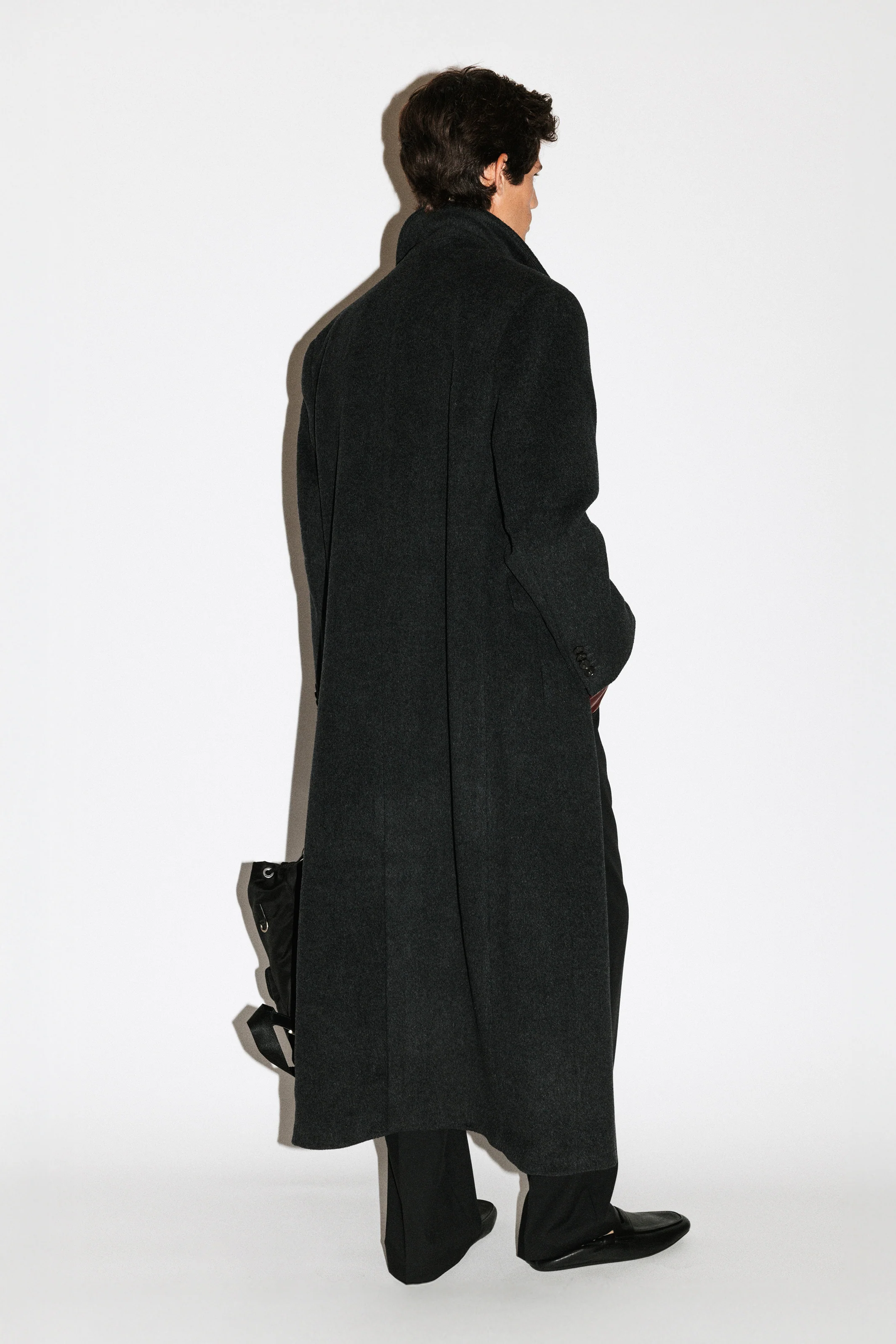 Manhattan Oversized Overcoat - Image 25