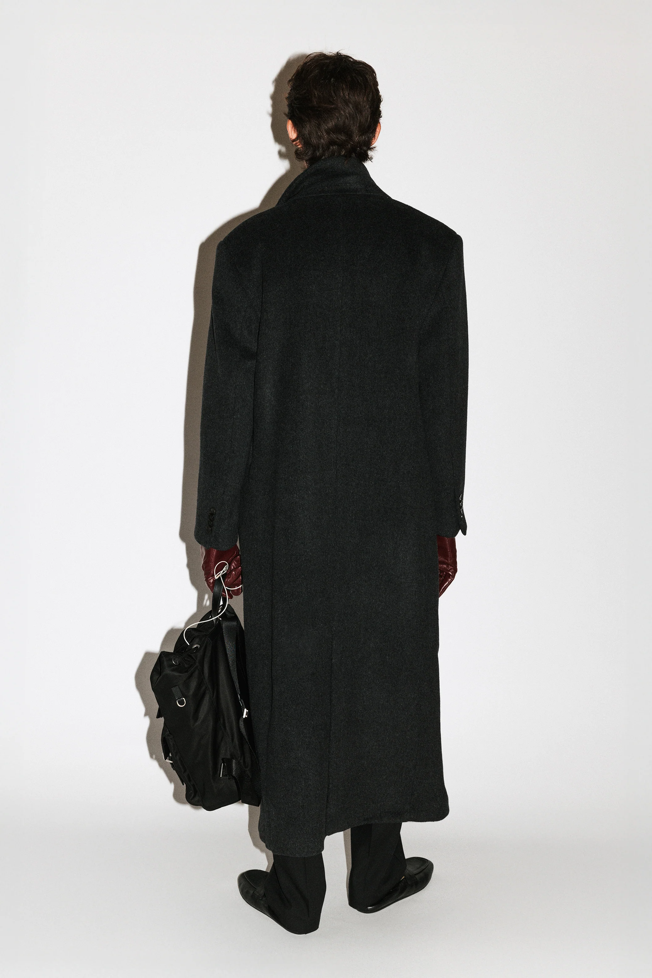 Manhattan Oversized Overcoat - Image 26