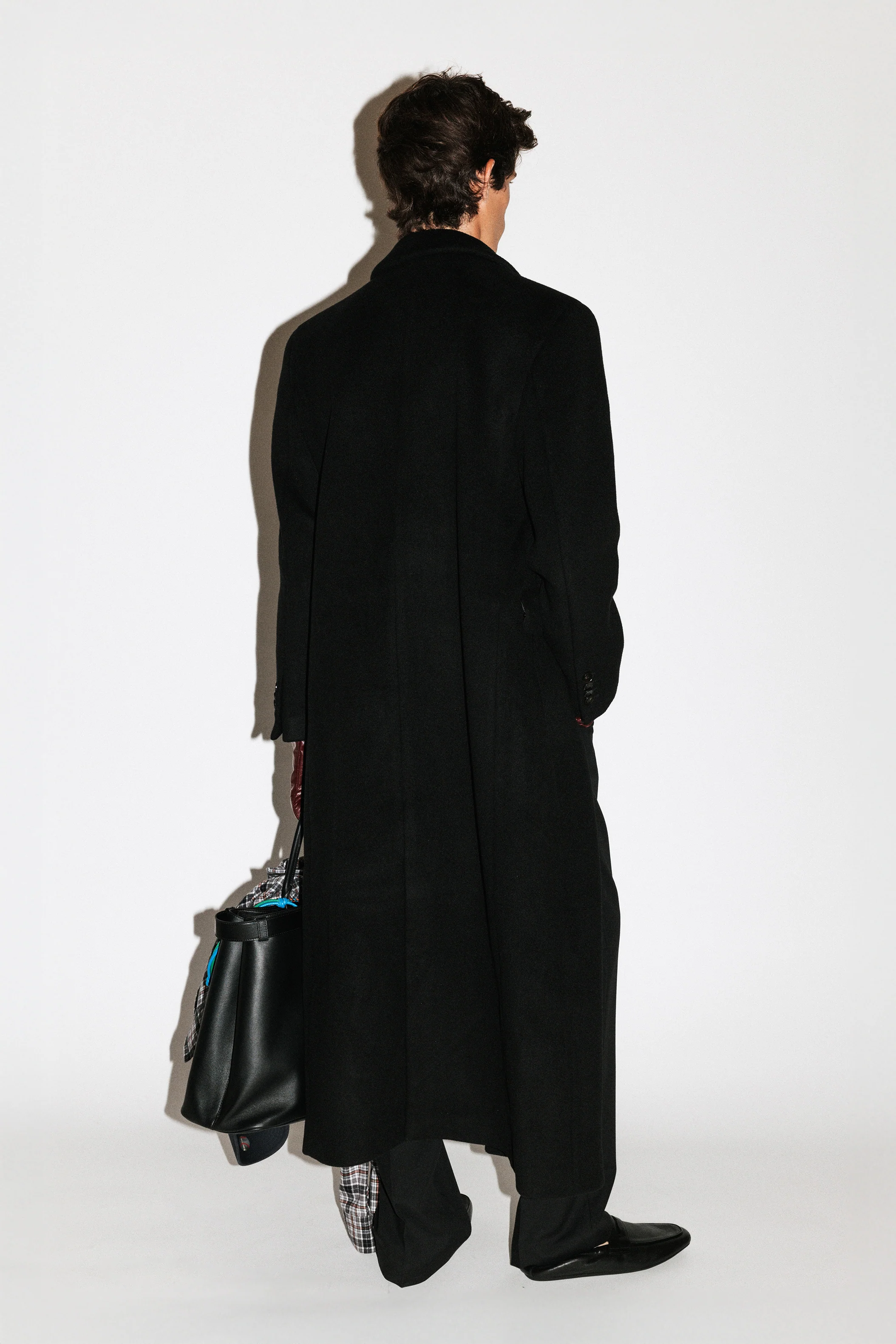 Manhattan Oversized Overcoat - Image 5