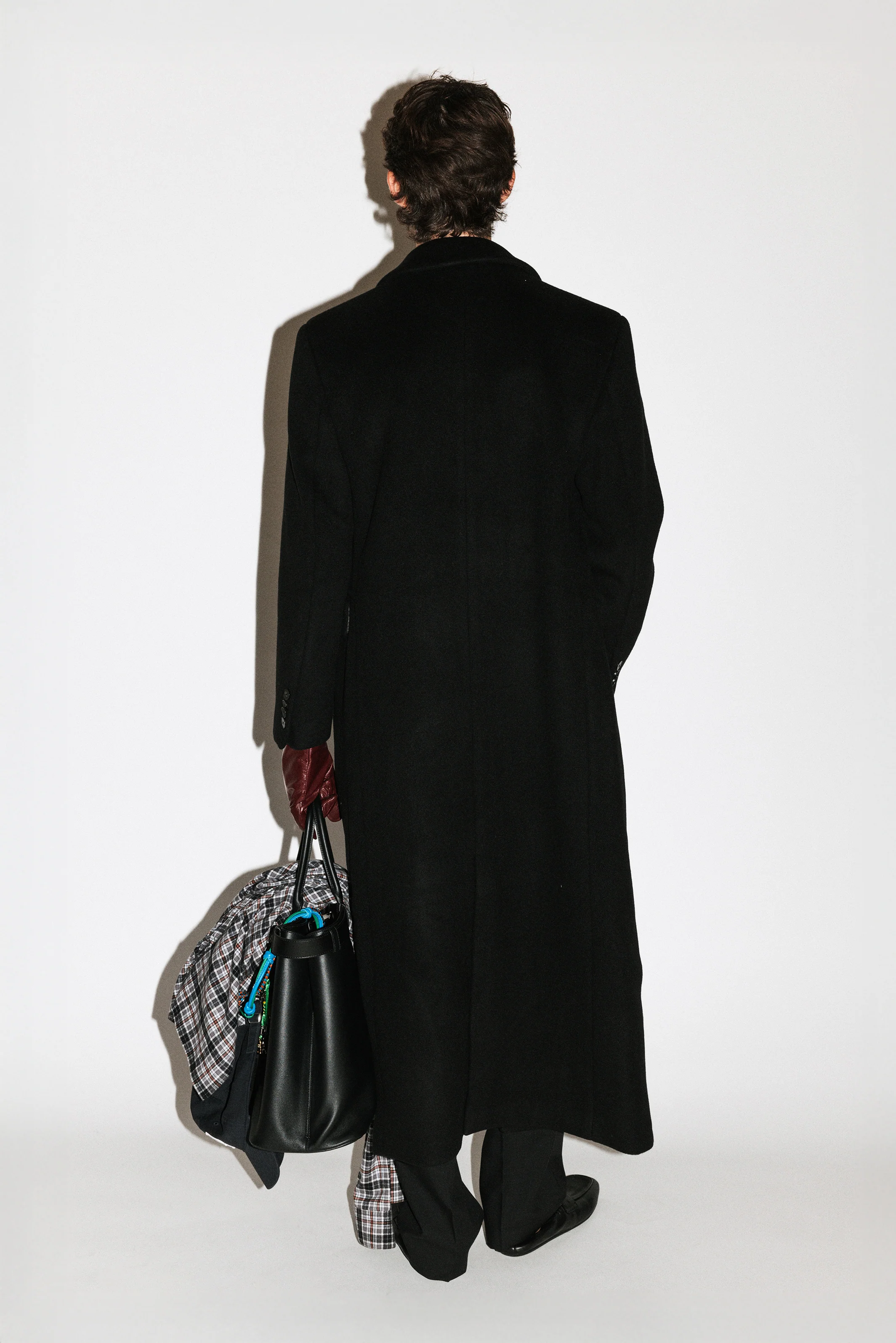 Manhattan Oversized Overcoat - Image 6