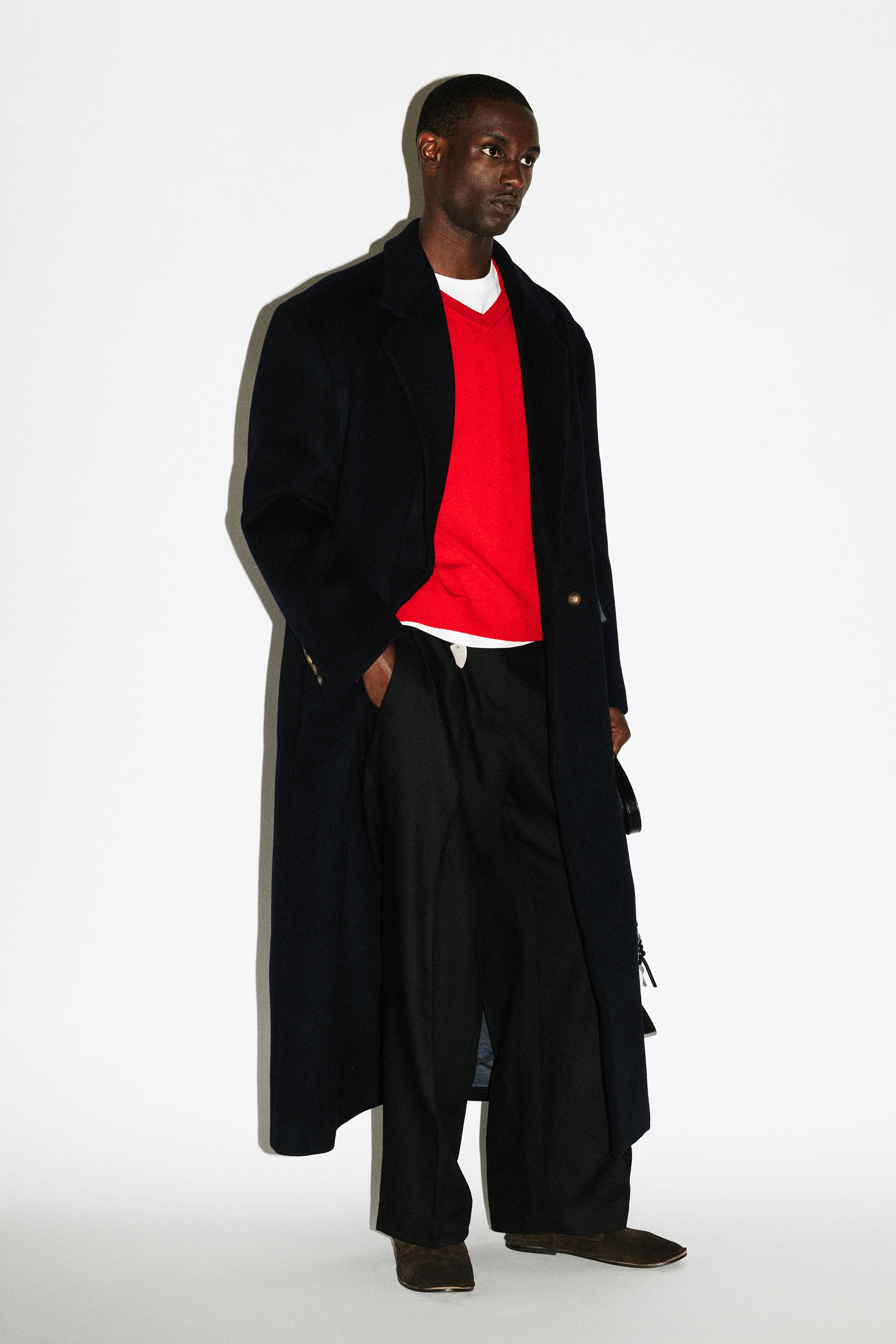 Manhattan Oversized Overcoat - Image 8