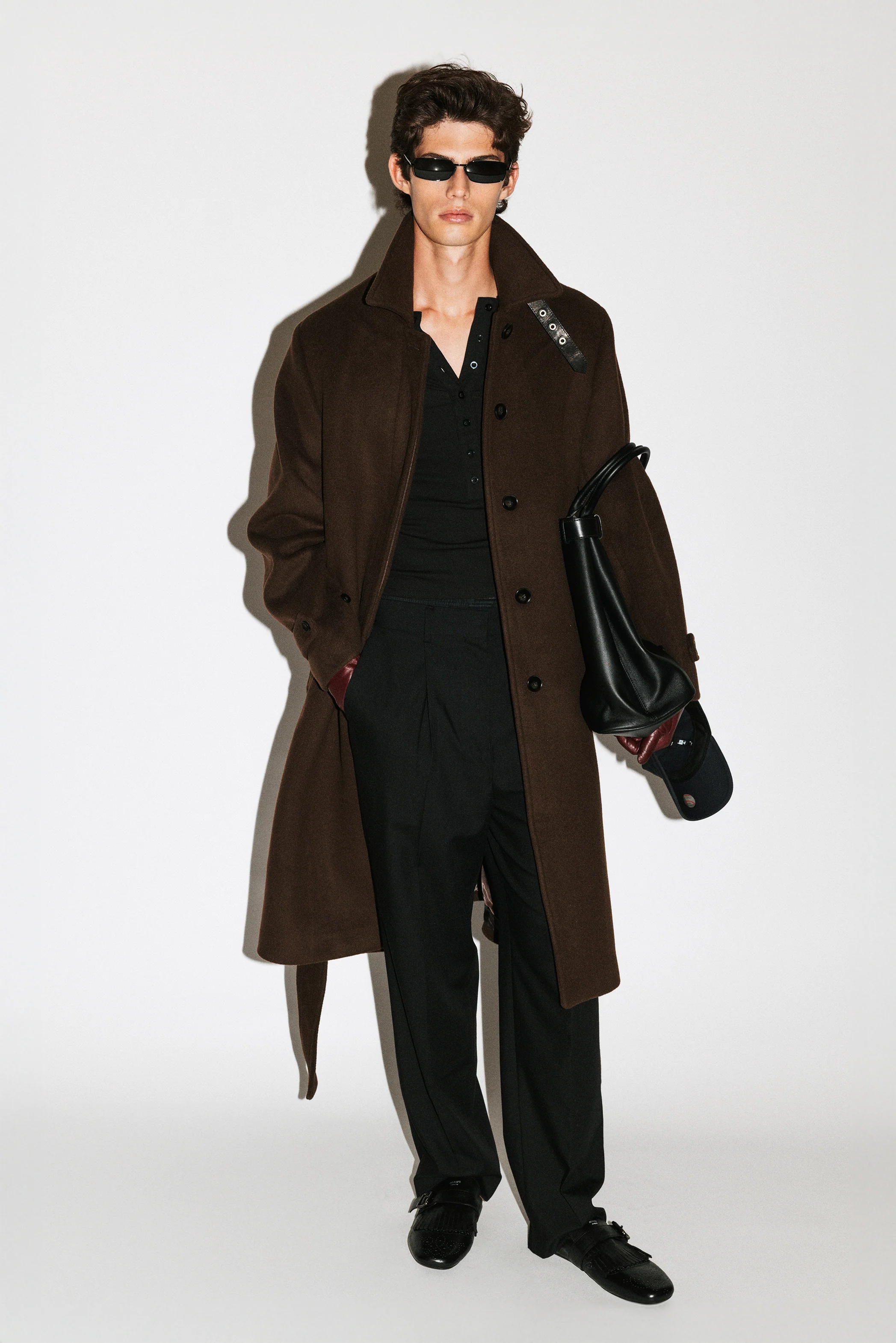 Monterey Wool Car Coat - Image 6