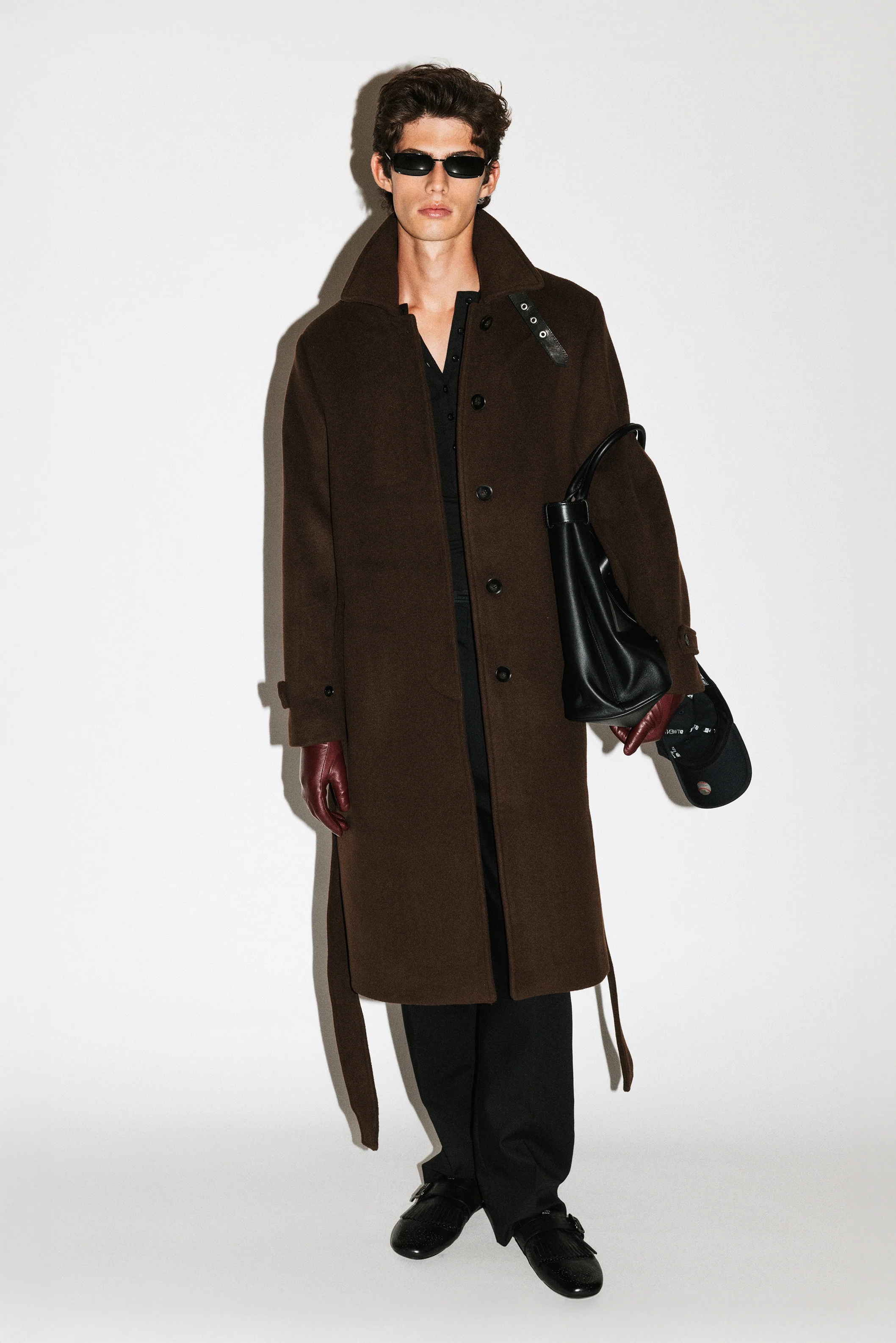 Monterey Wool Car Coat - Image 7