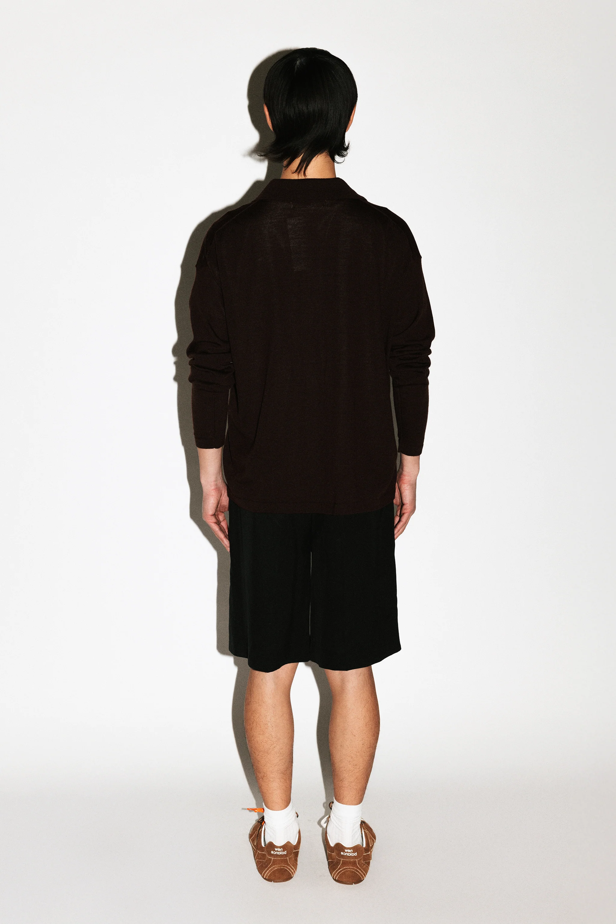 Moreno Pleated Bermuda Shorts - Image 4