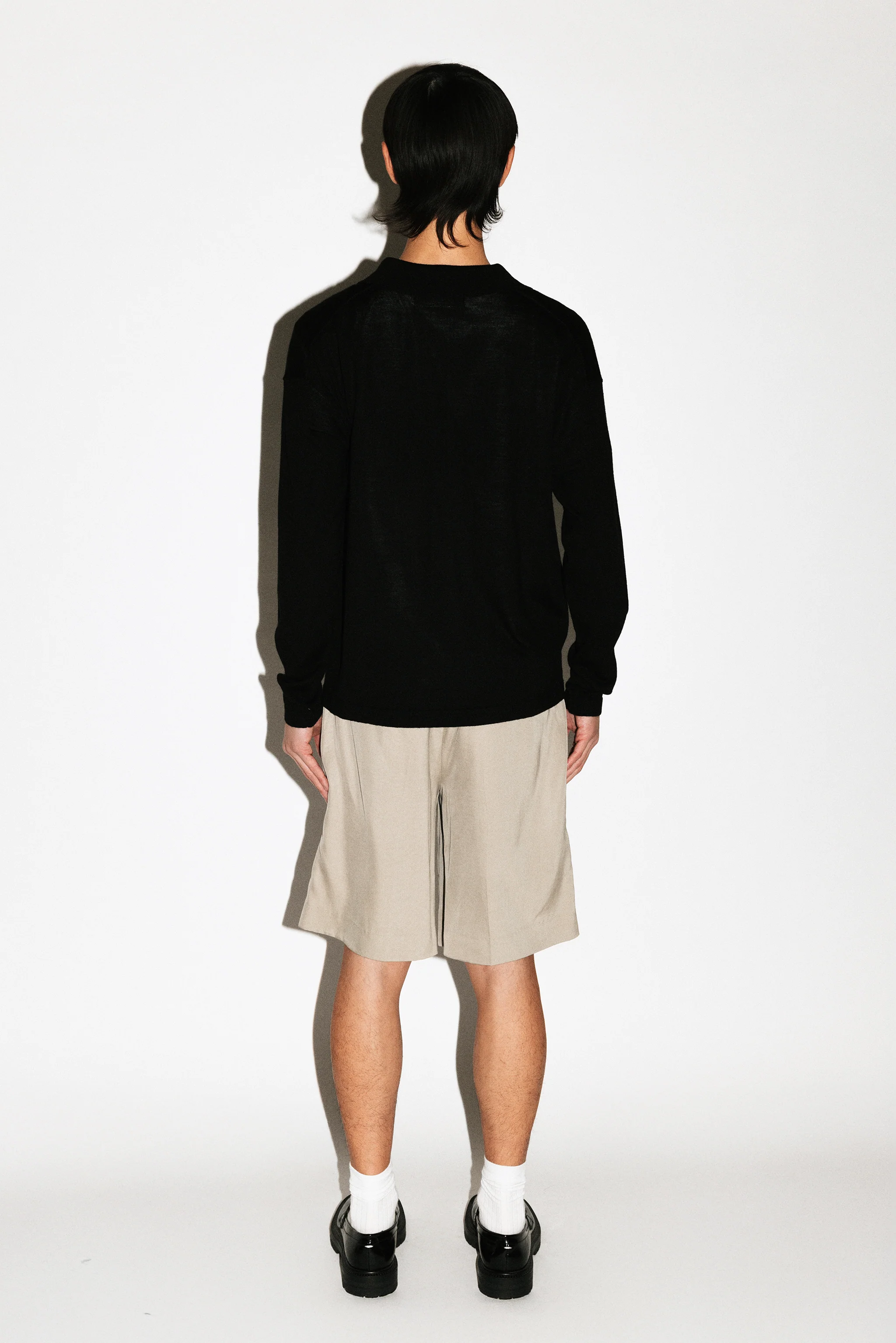 Moreno Pleated Bermuda Shorts - Image 8
