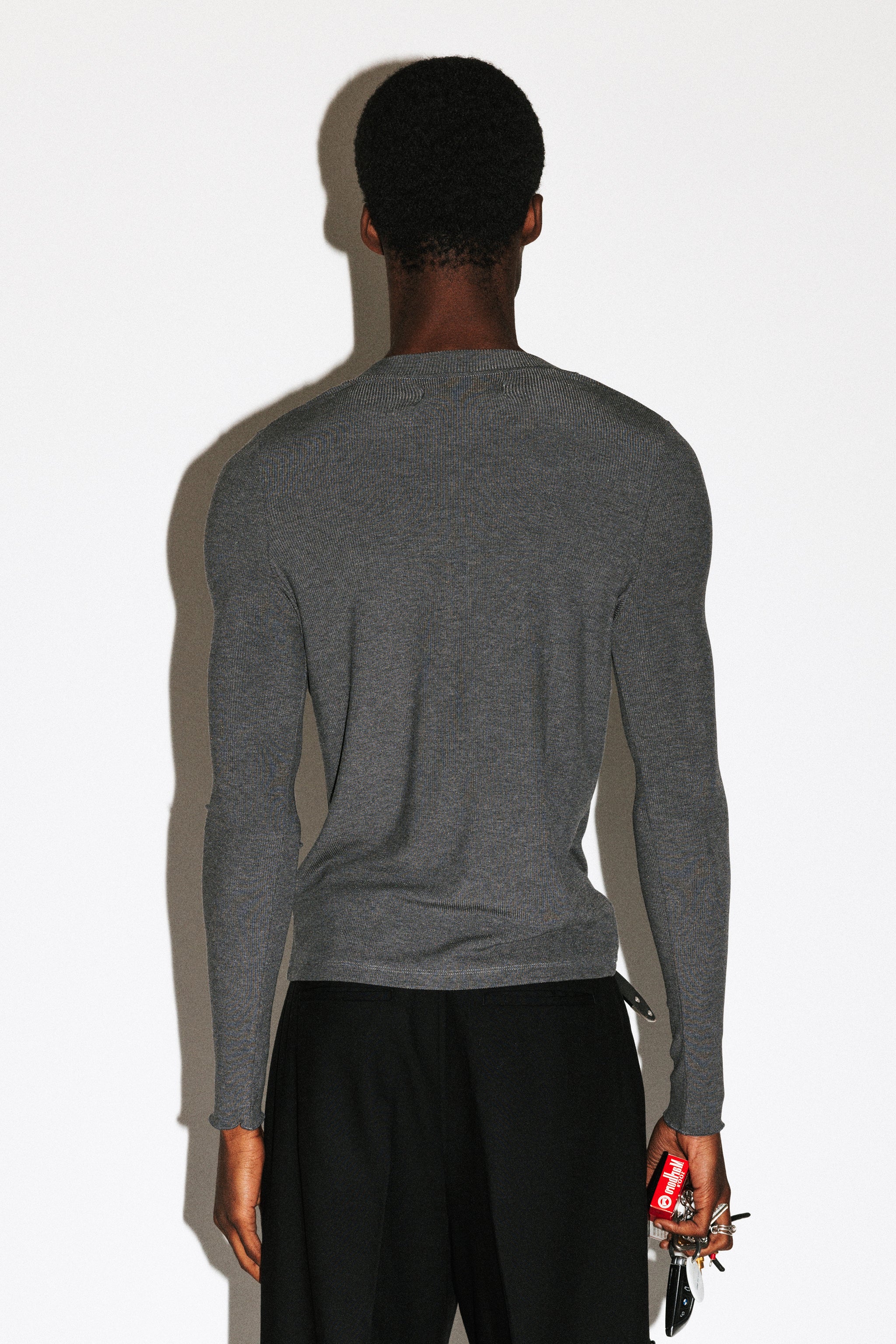 Murray Slim Long Sleeve Henley - Image 10