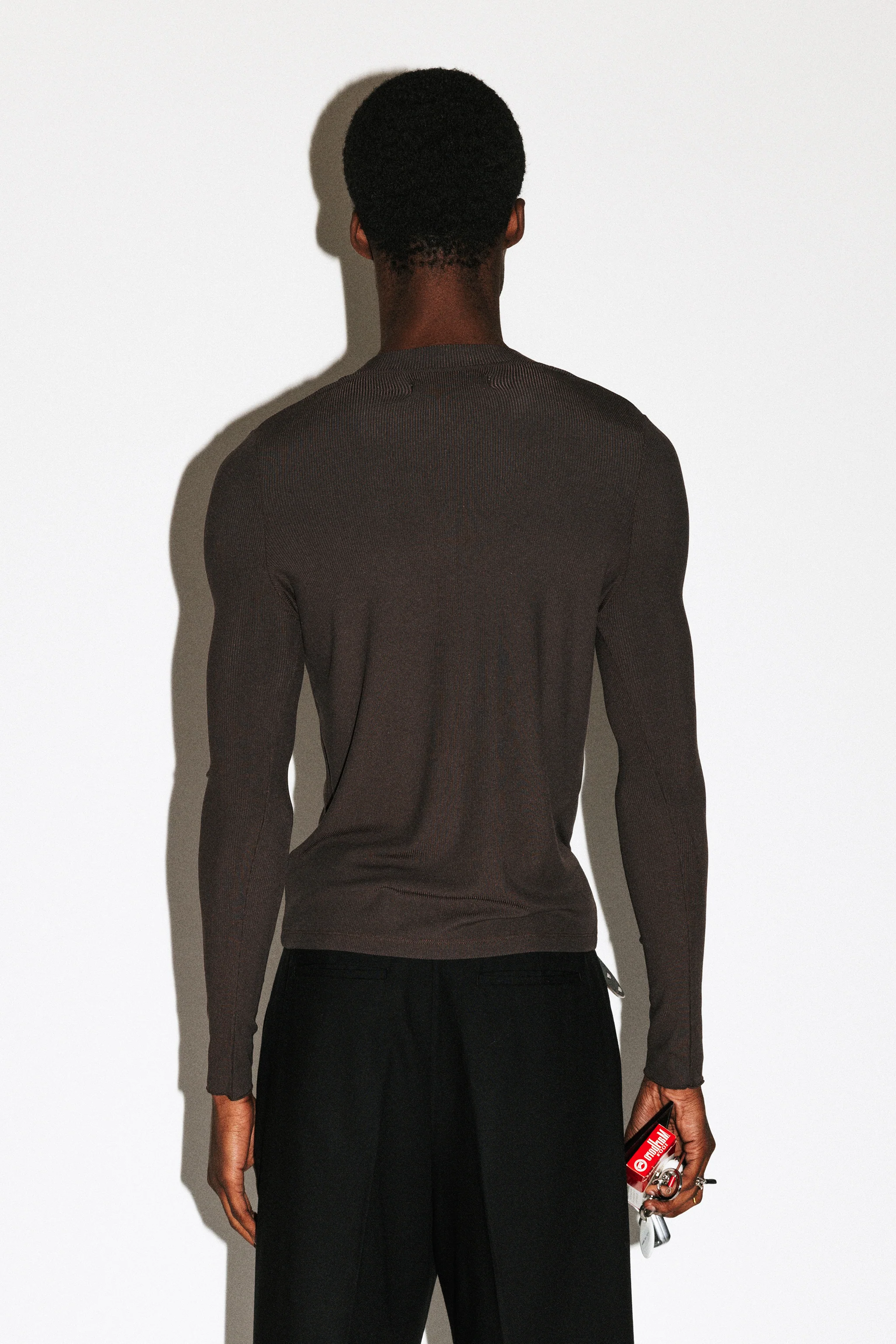 Murray Slim Long Sleeve Henley - Image 13