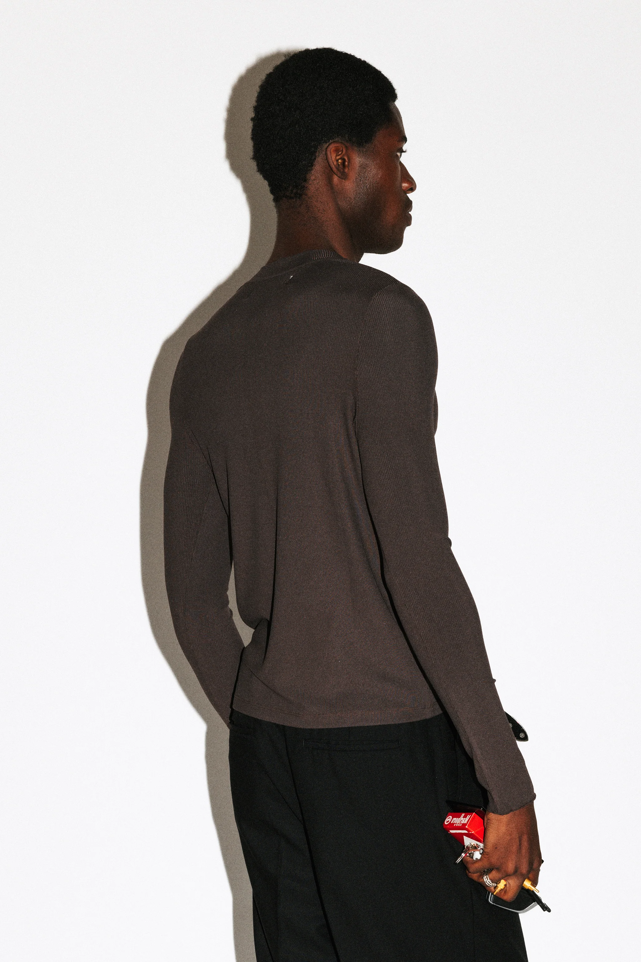 Murray Slim Long Sleeve Henley - Image 14