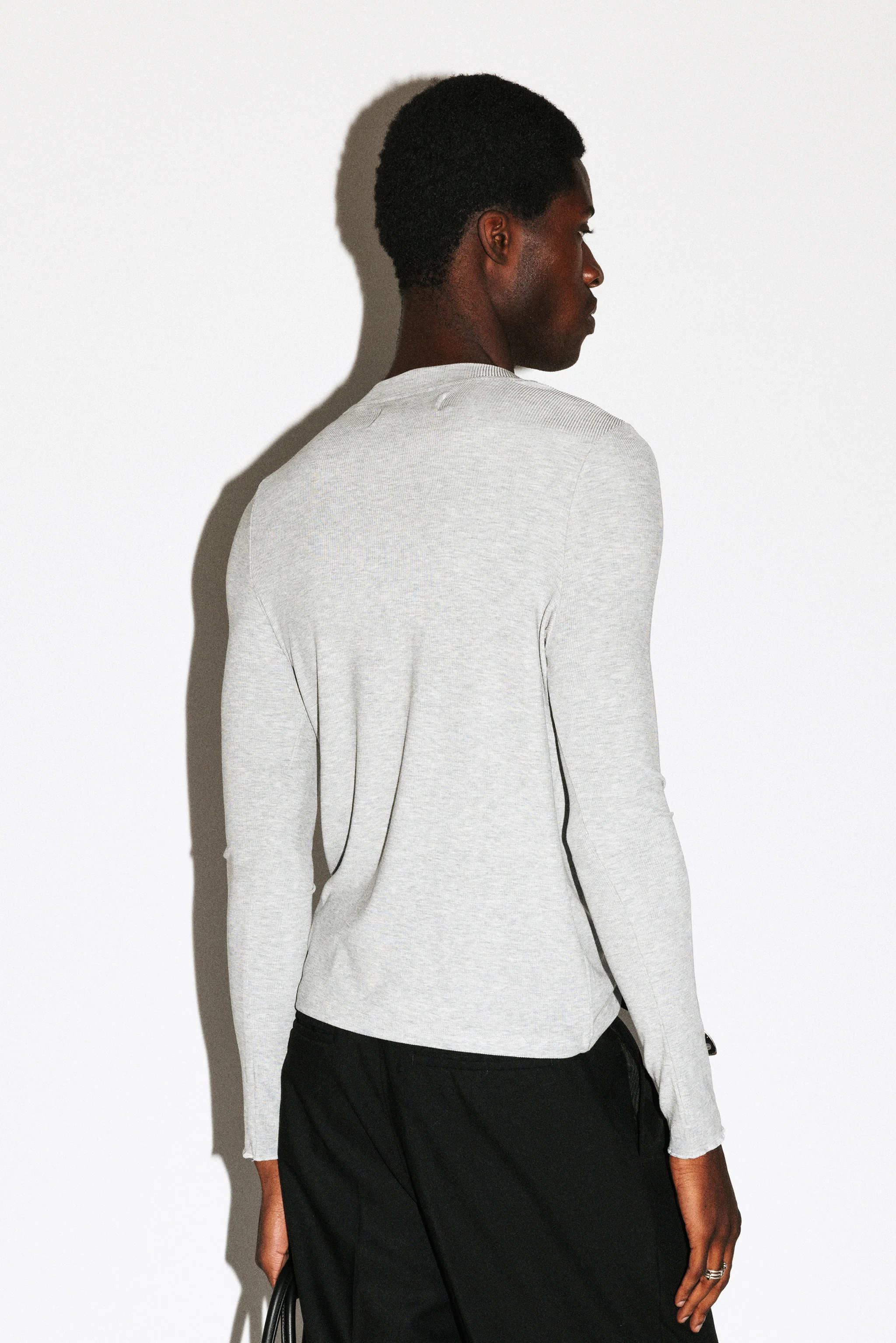 Murray Slim Long Sleeve Henley - Image 21