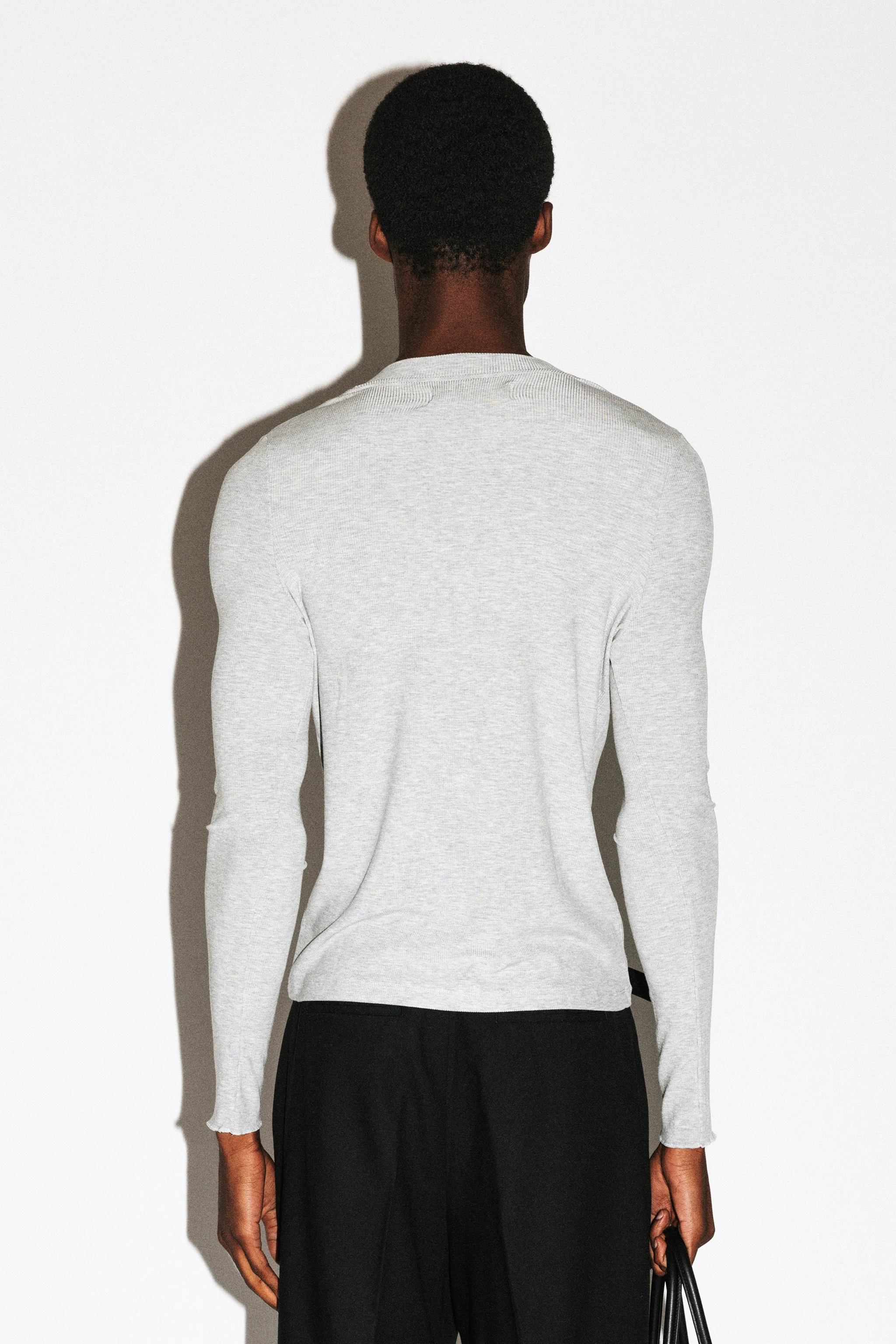 Murray Slim Long Sleeve Henley - Image 22