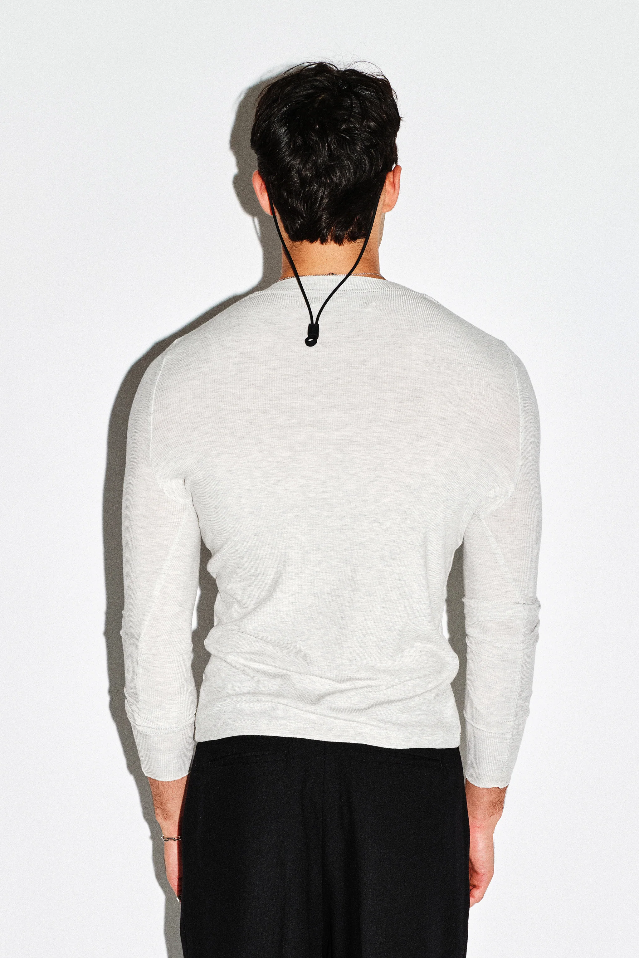 Murray Slim Long Sleeve Henley - Image 25
