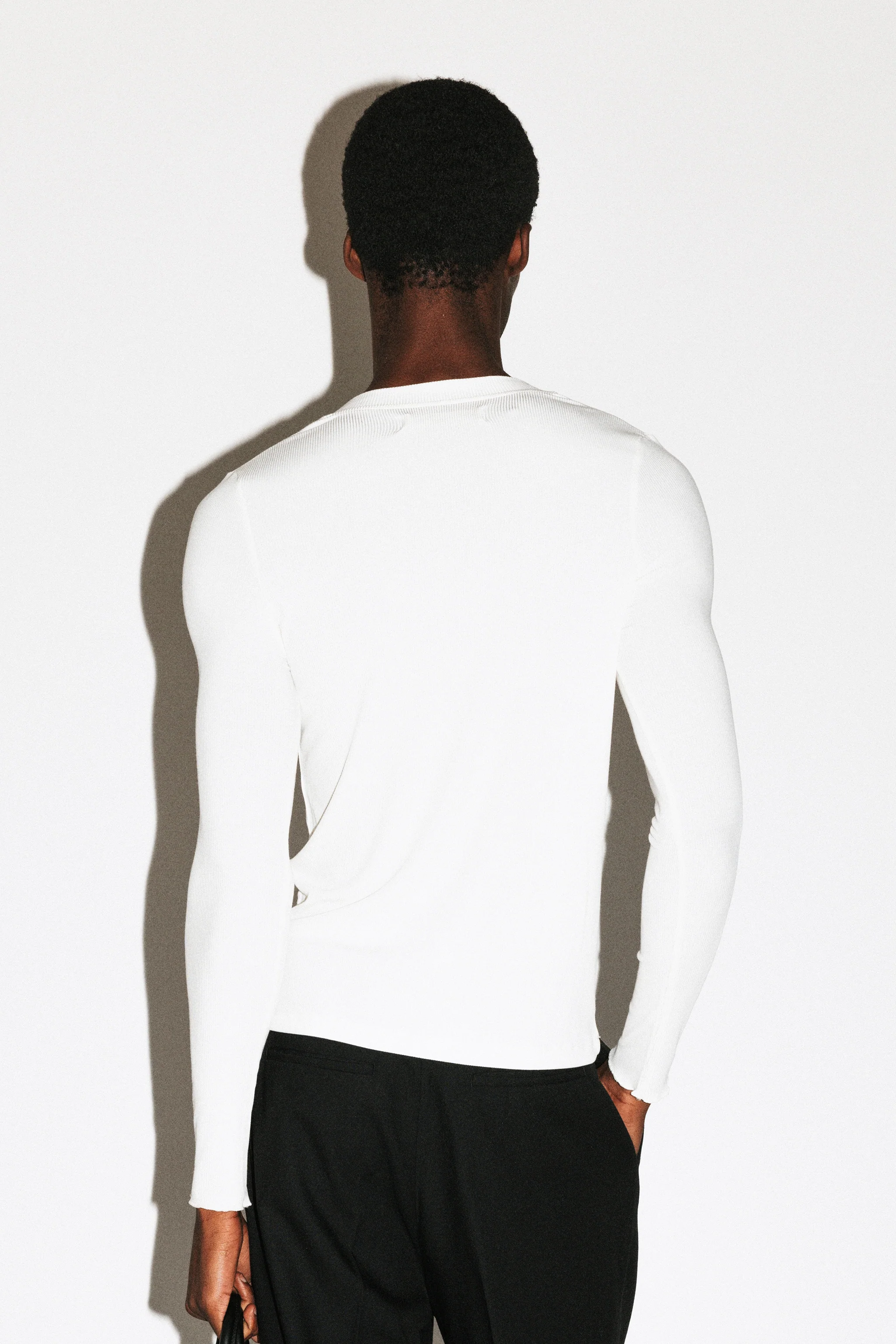 Murray Slim Long Sleeve Henley - Image 30
