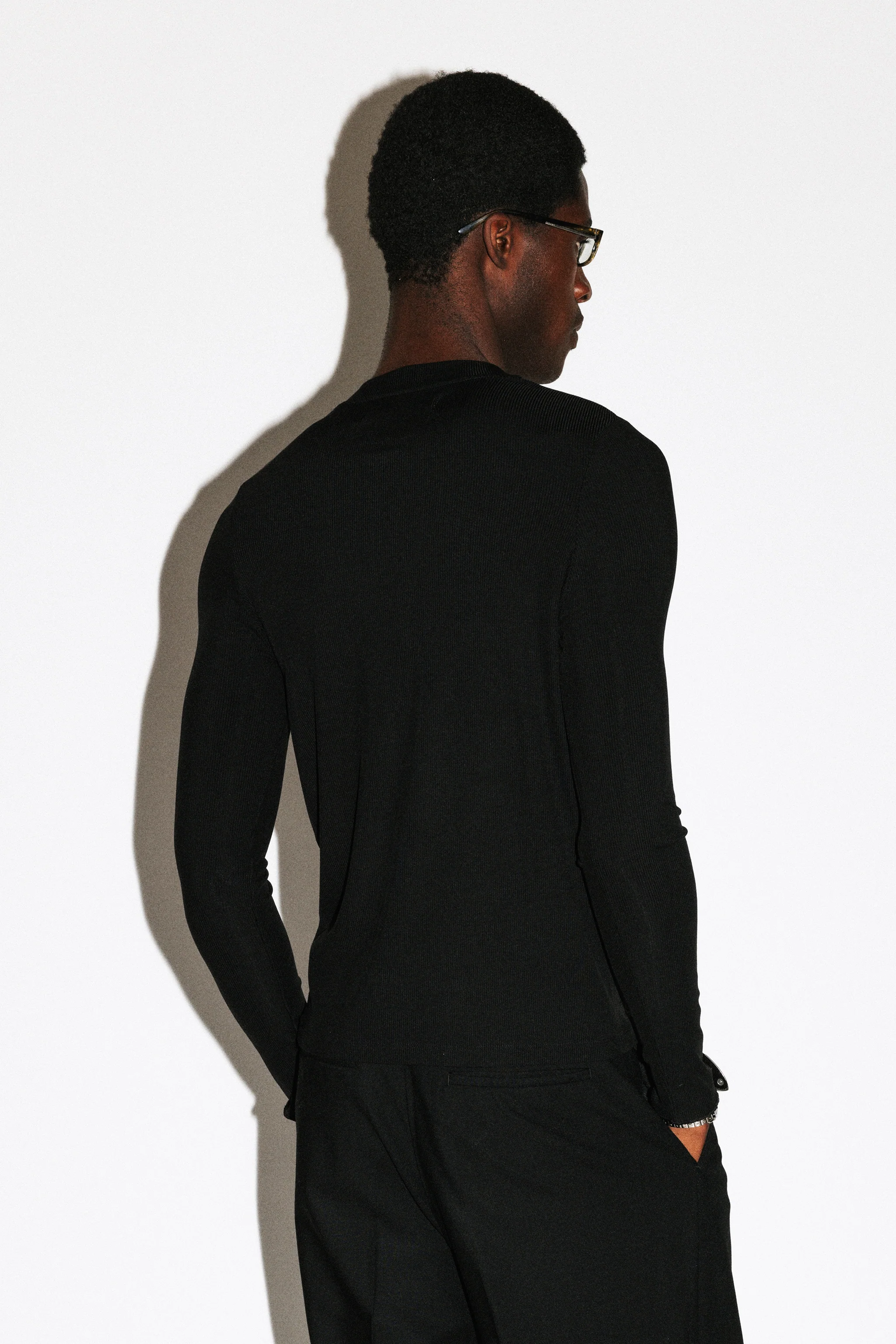 Murray Slim Long Sleeve Henley - Image 4