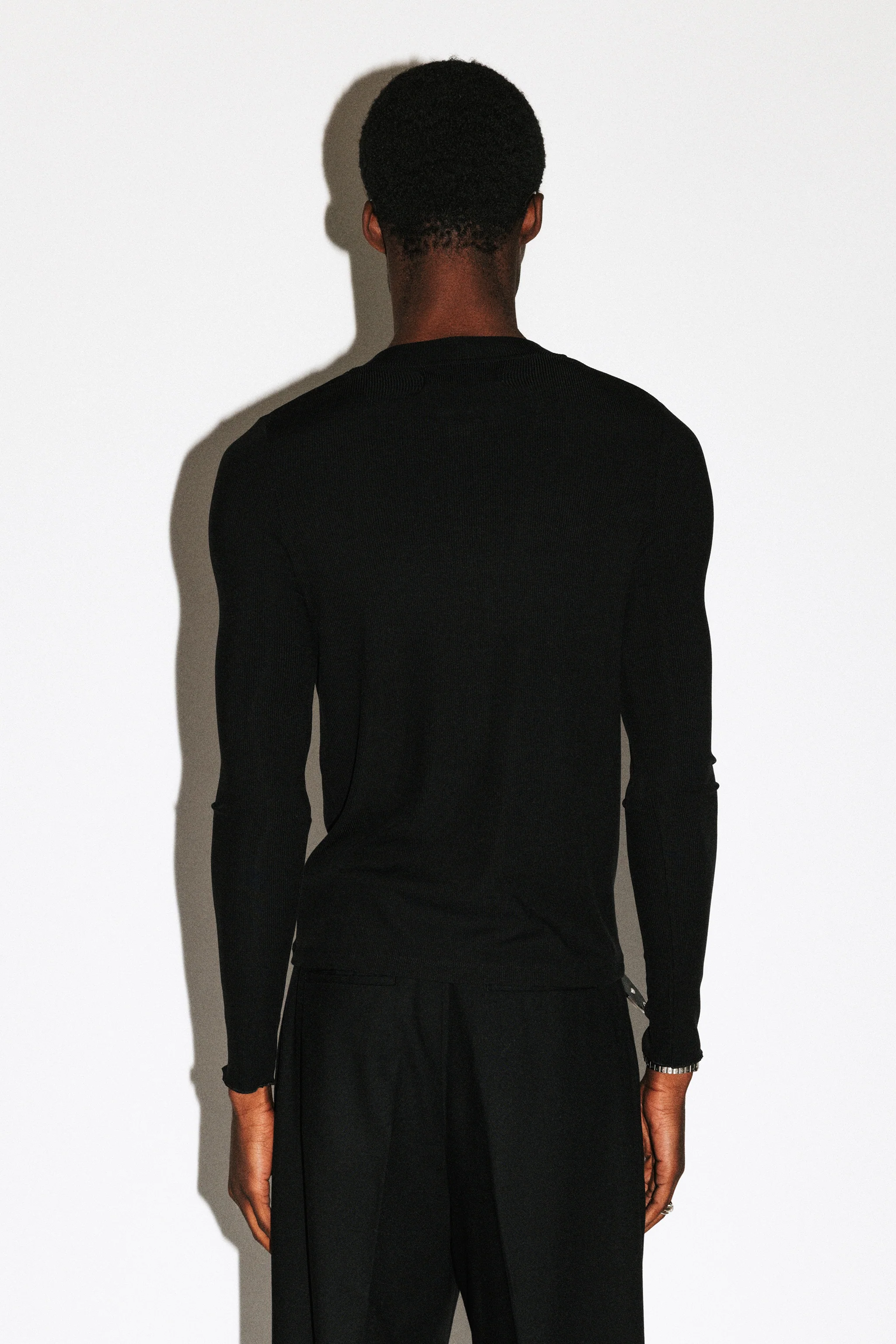 Murray Slim Long Sleeve Henley - Image 5