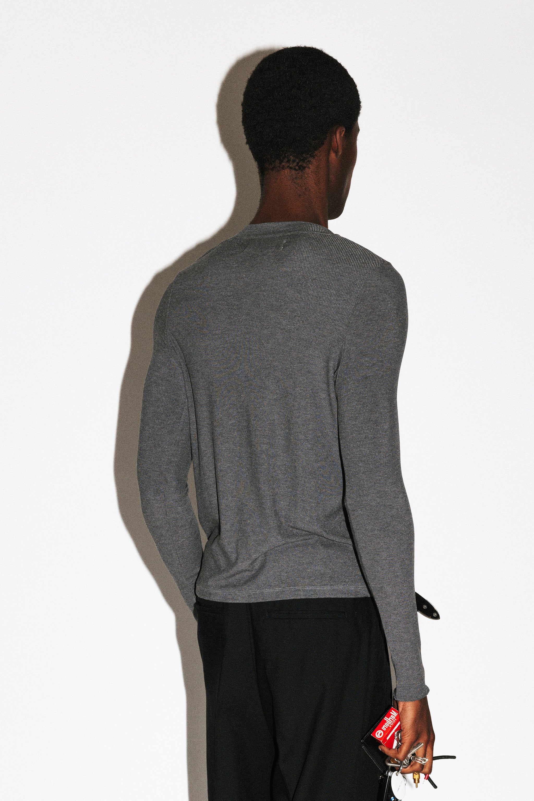 Murray Slim Long Sleeve Henley - Image 9