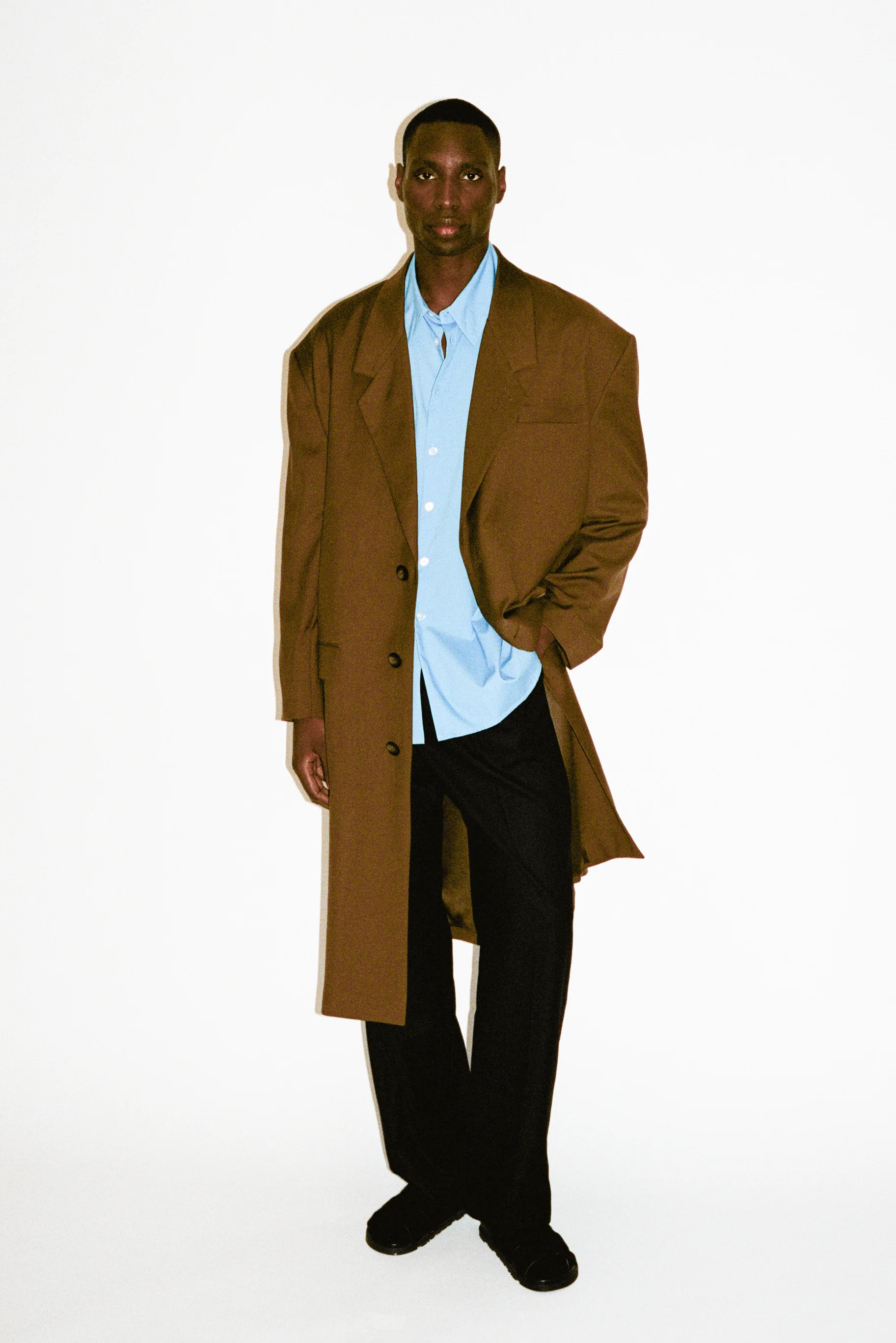 Neutra Oversized Structural Coat - Image 10