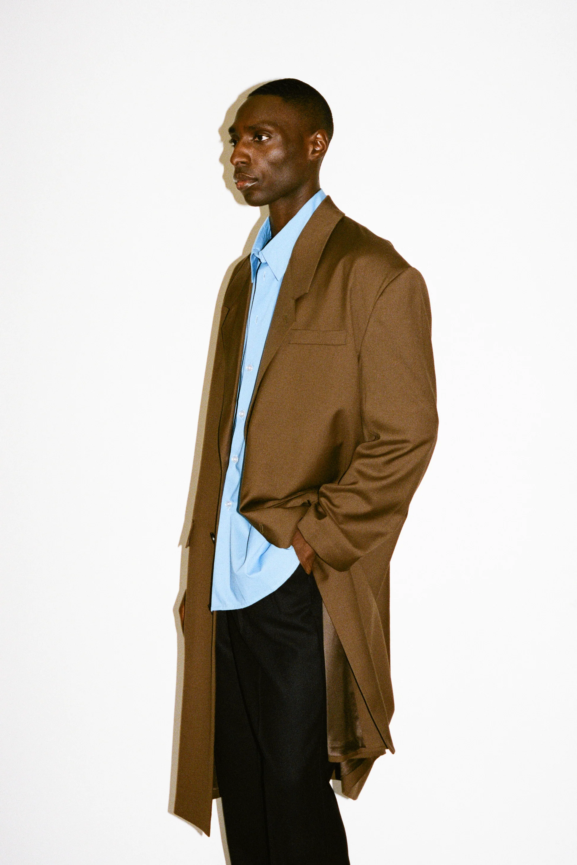 Neutra Oversized Structural Coat - Image 11