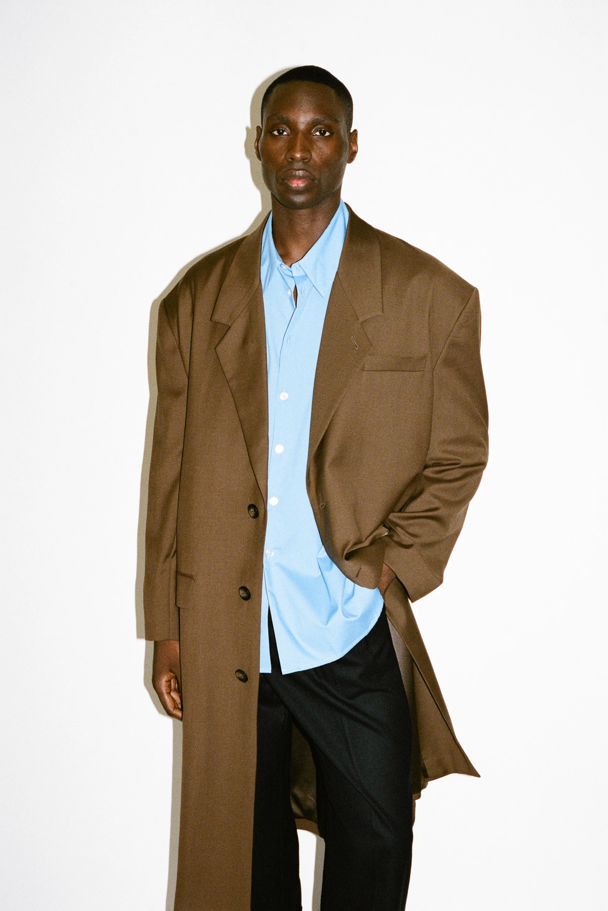 Neutra Oversized Structural Coat - Image 12
