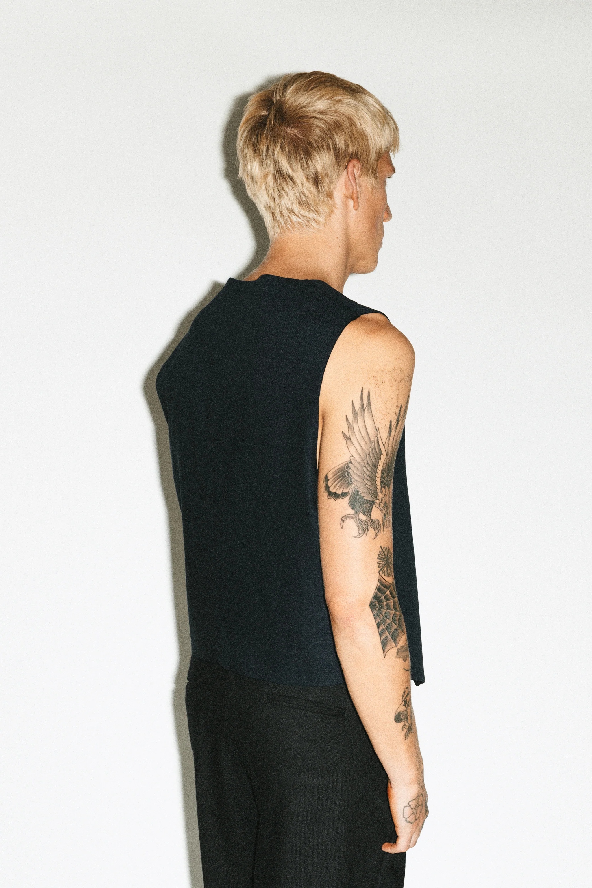 Nightingale Suit Vest  |  Navy - Image 3