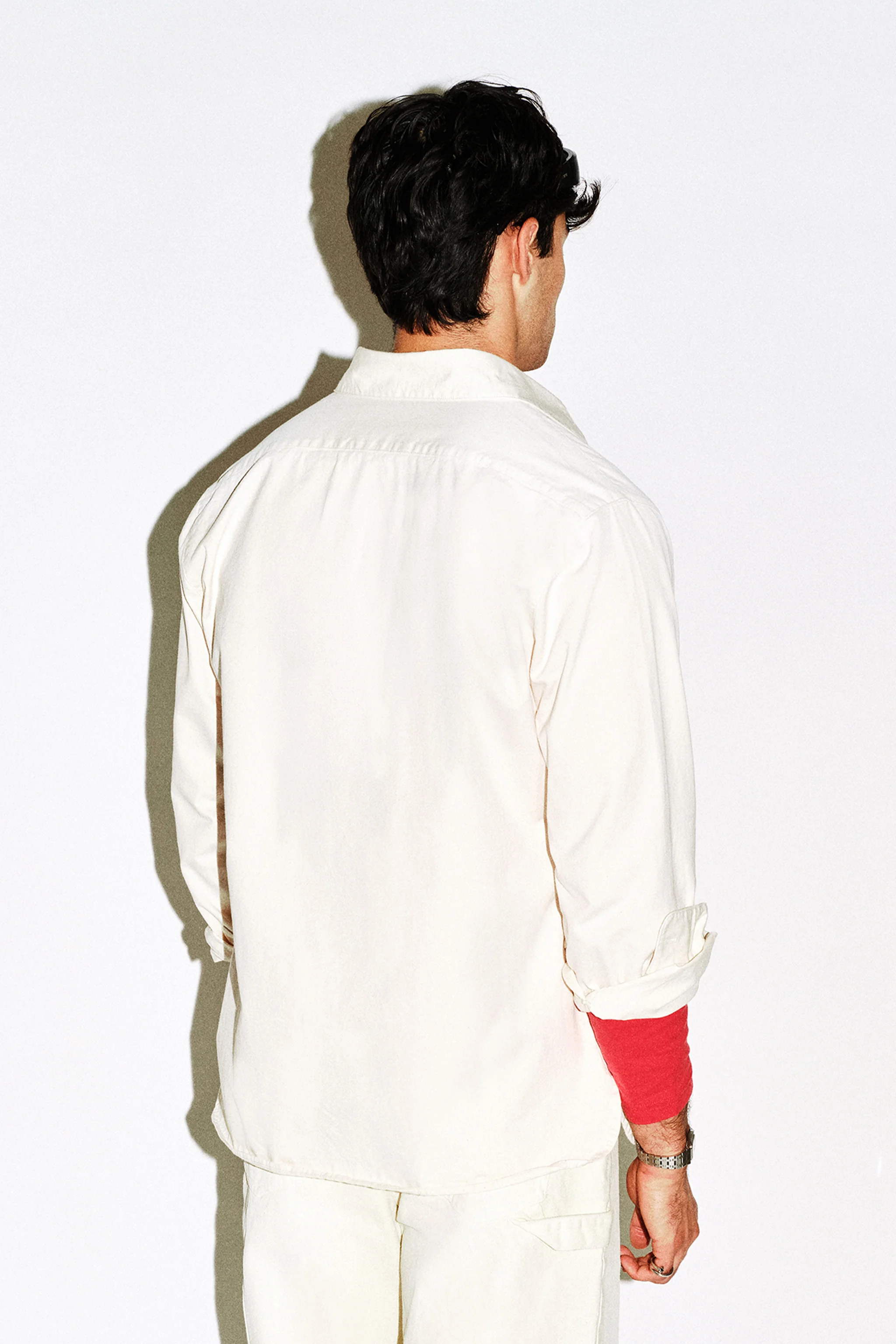 Norman Sunfaded Relaxed Shirt - Image 11