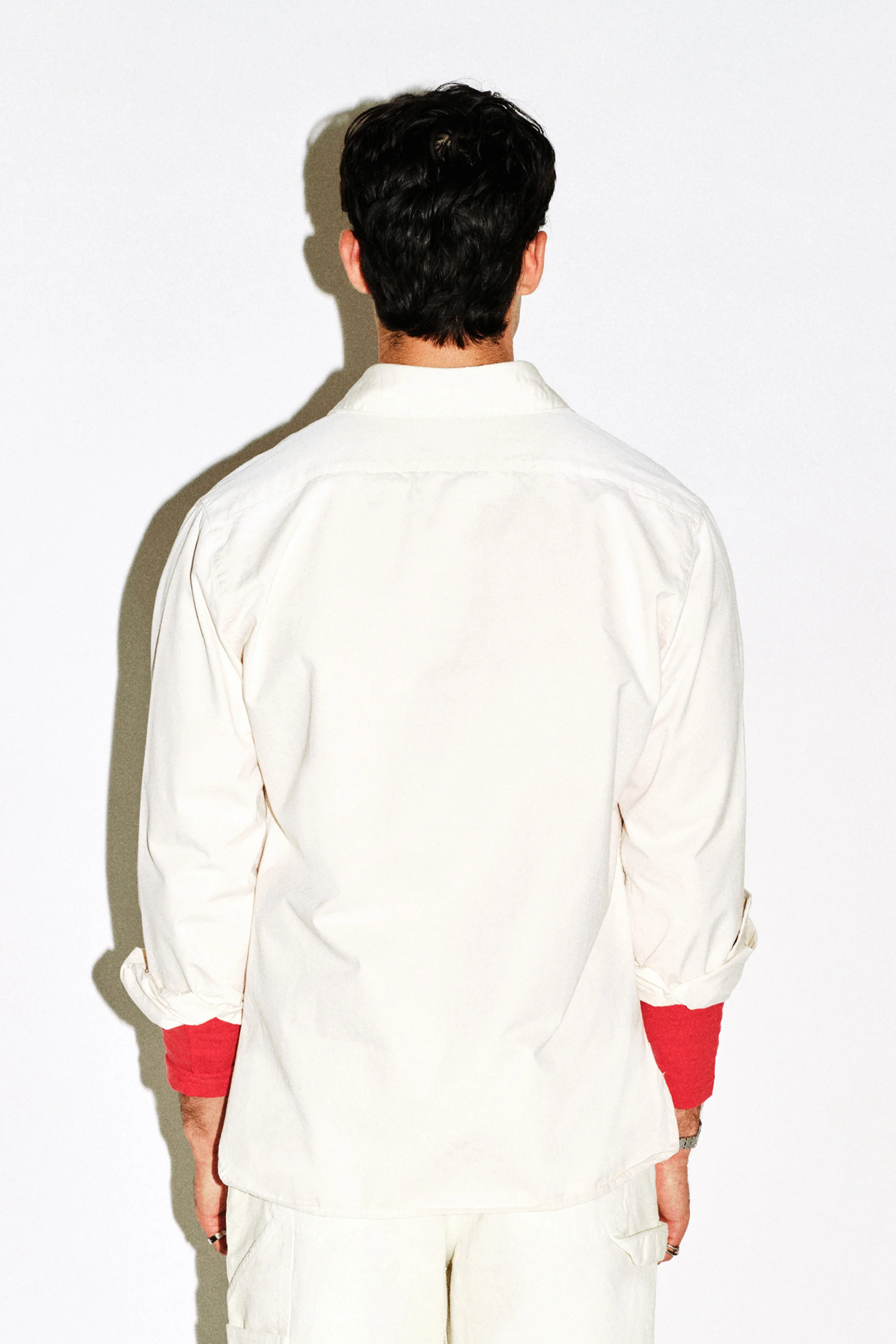 Norman Sunfaded Relaxed Shirt - Image 12